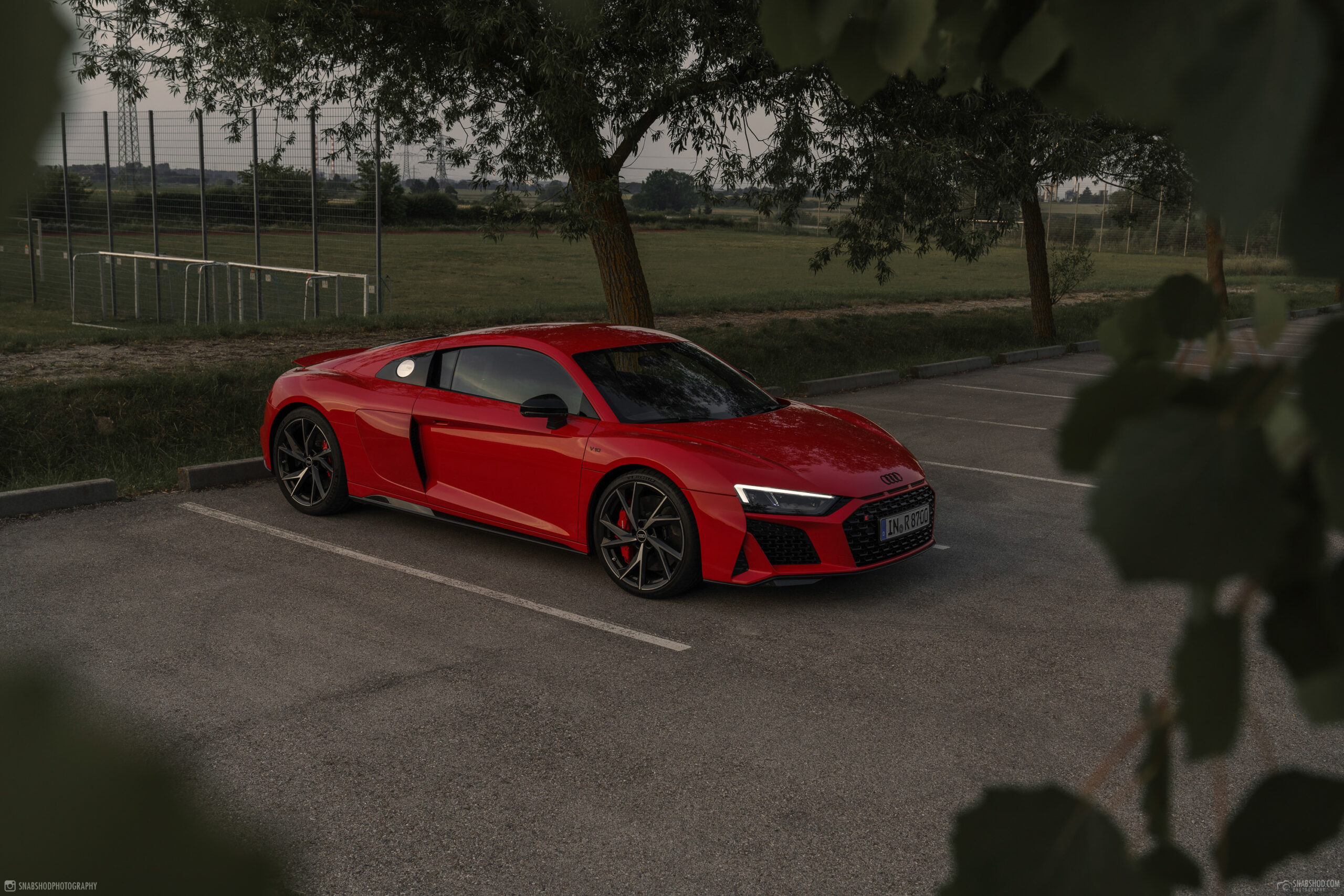 Audi R8 Coupé V10 RWD