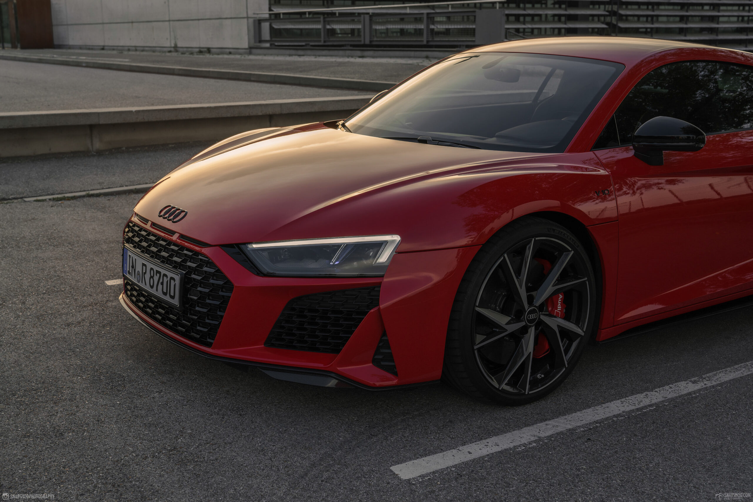 Audi R8 Coupé V10 RWD