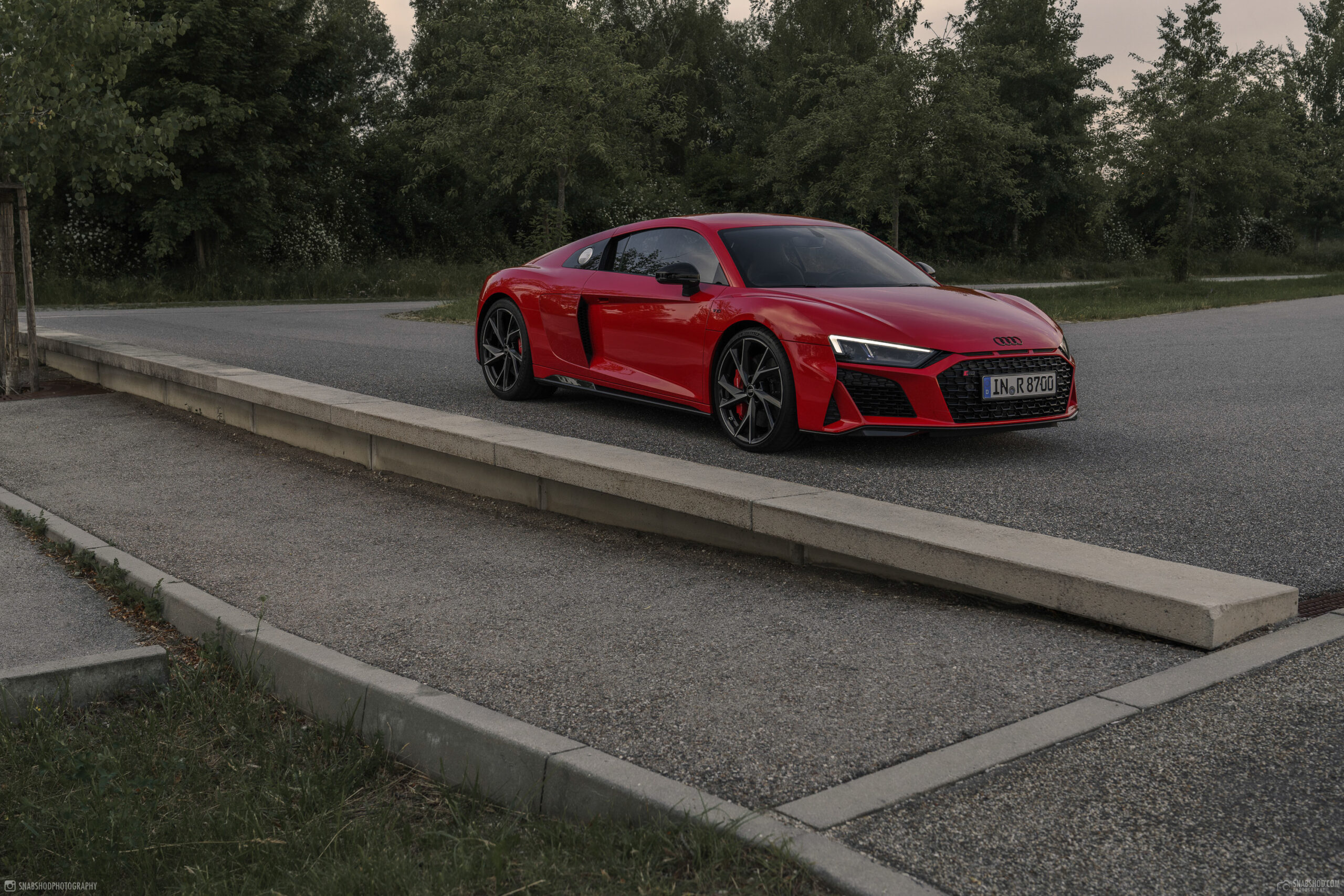 Audi R8 Coupé V10 RWD