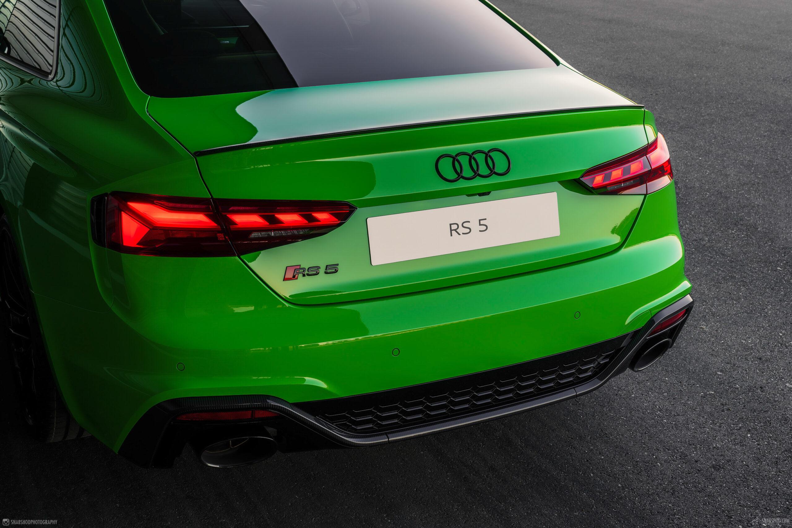 Audi RS5 Kyalamigruen