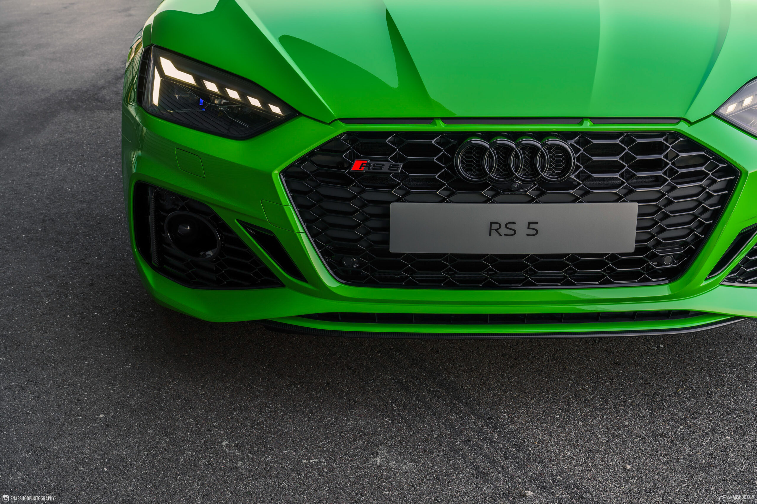 Audi RS5 Kyalamigruen