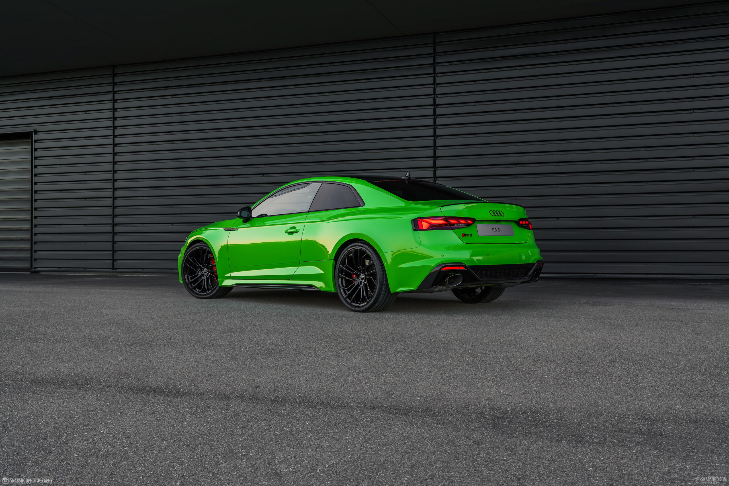 Audi RS5 Kyalamigruen