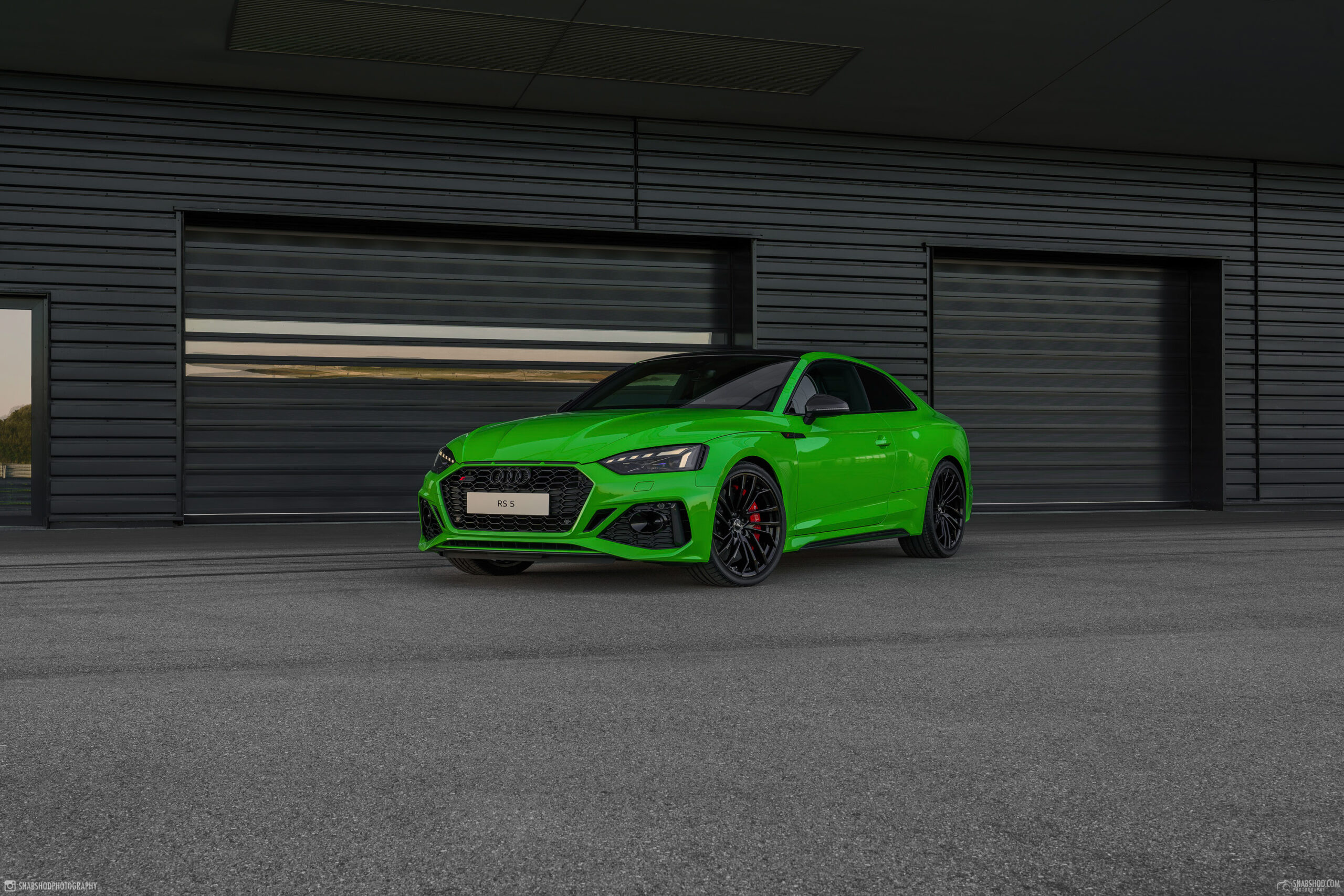 Audi RS5 Kyalamigruen