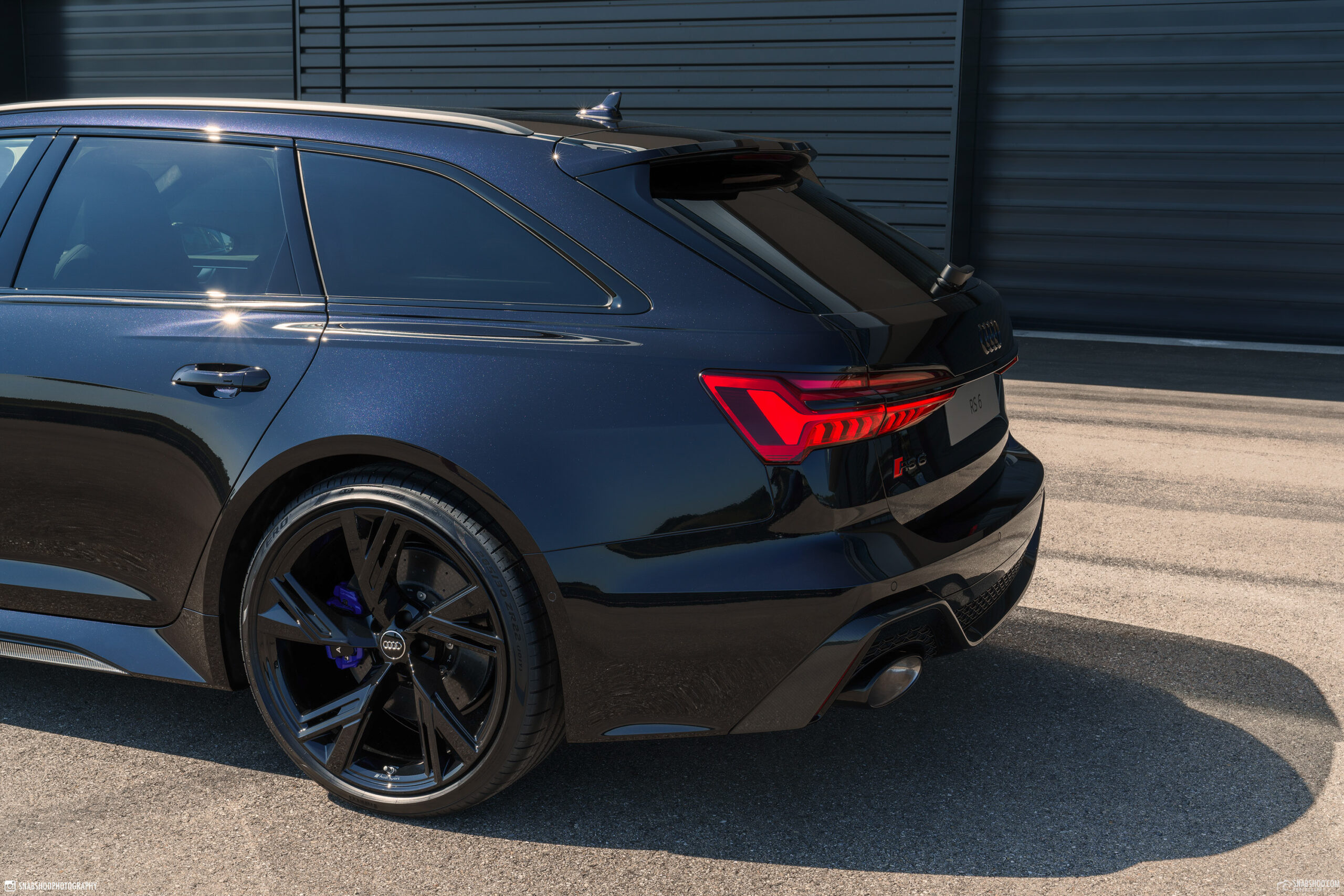 Audi RS6 Sebringschwarz