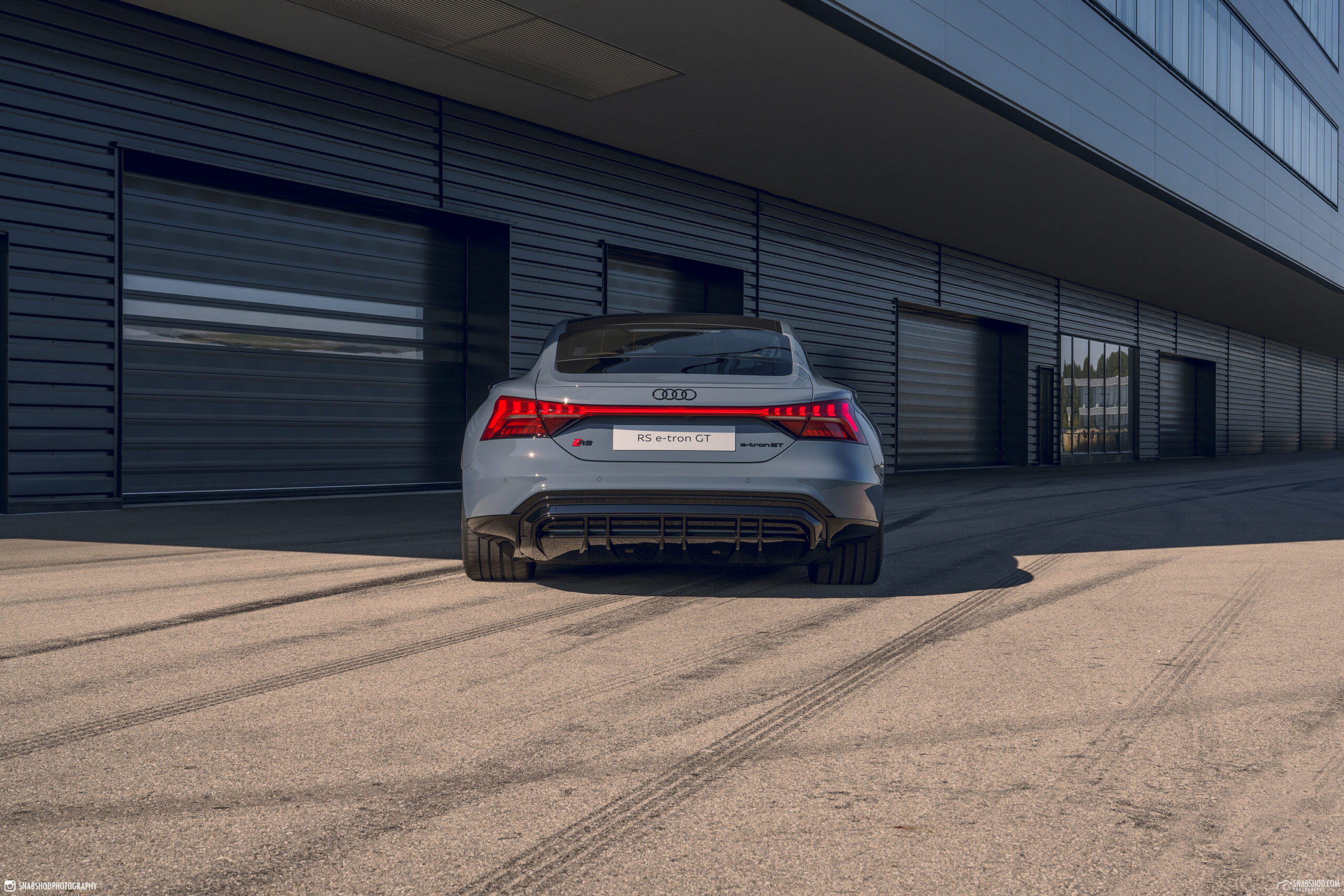 Audi RS e-tron GT Kemoragrau
