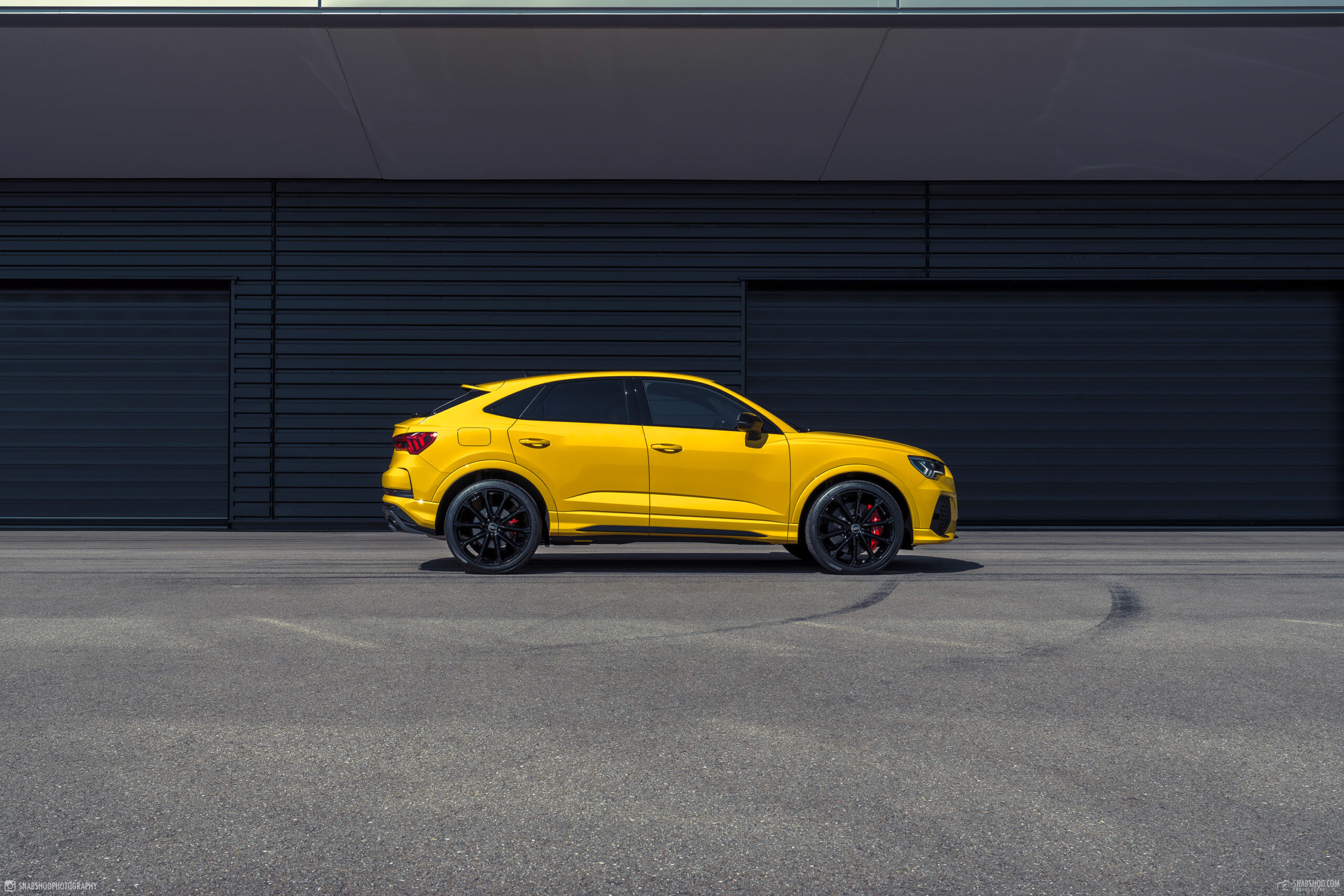 Audi RSQ3 Vegasgelb