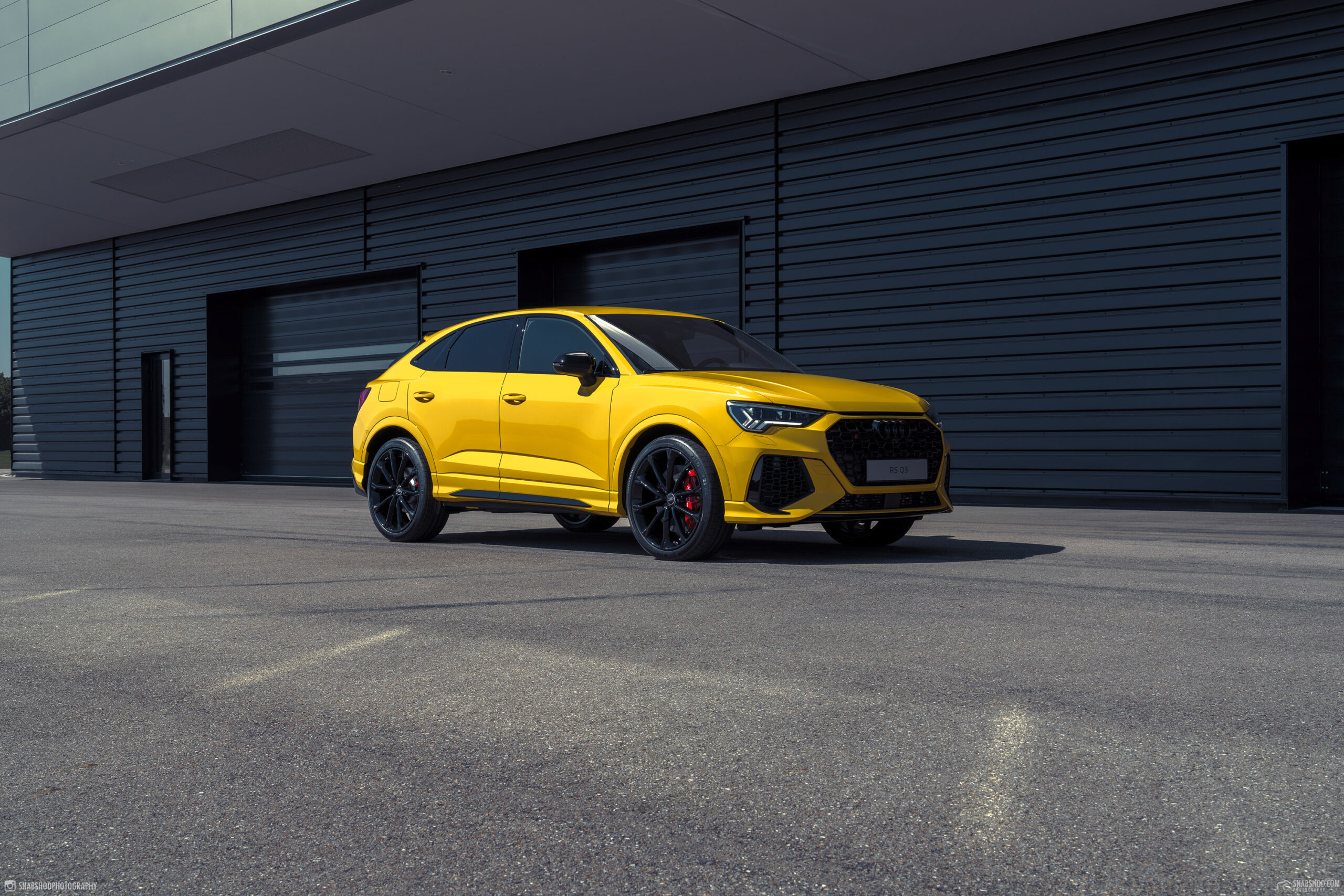 Audi RSQ3 Vegasgelb