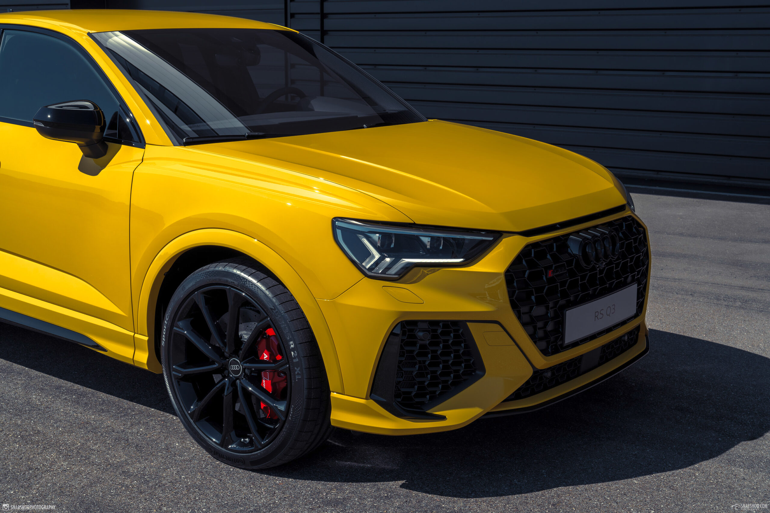 Audi RSQ3 Vegasgelb