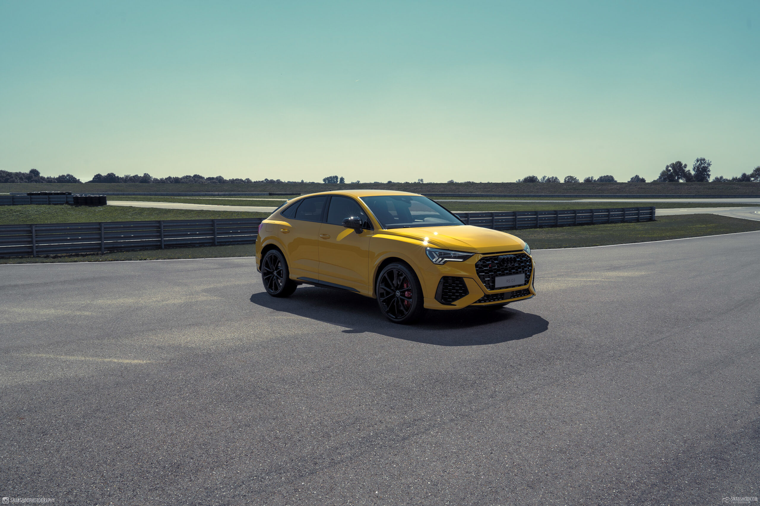 Audi RSQ3 Vegasgelb