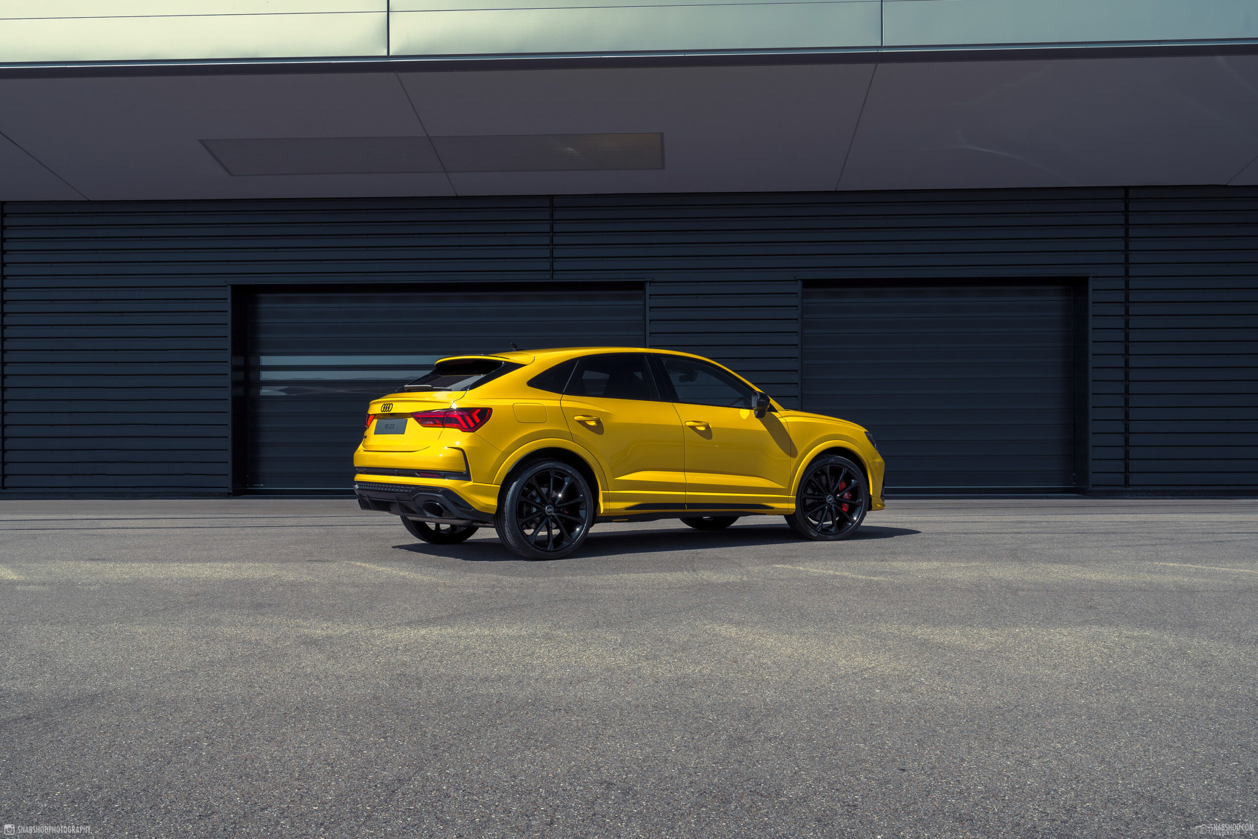 Audi RSQ3 Vegasgelb