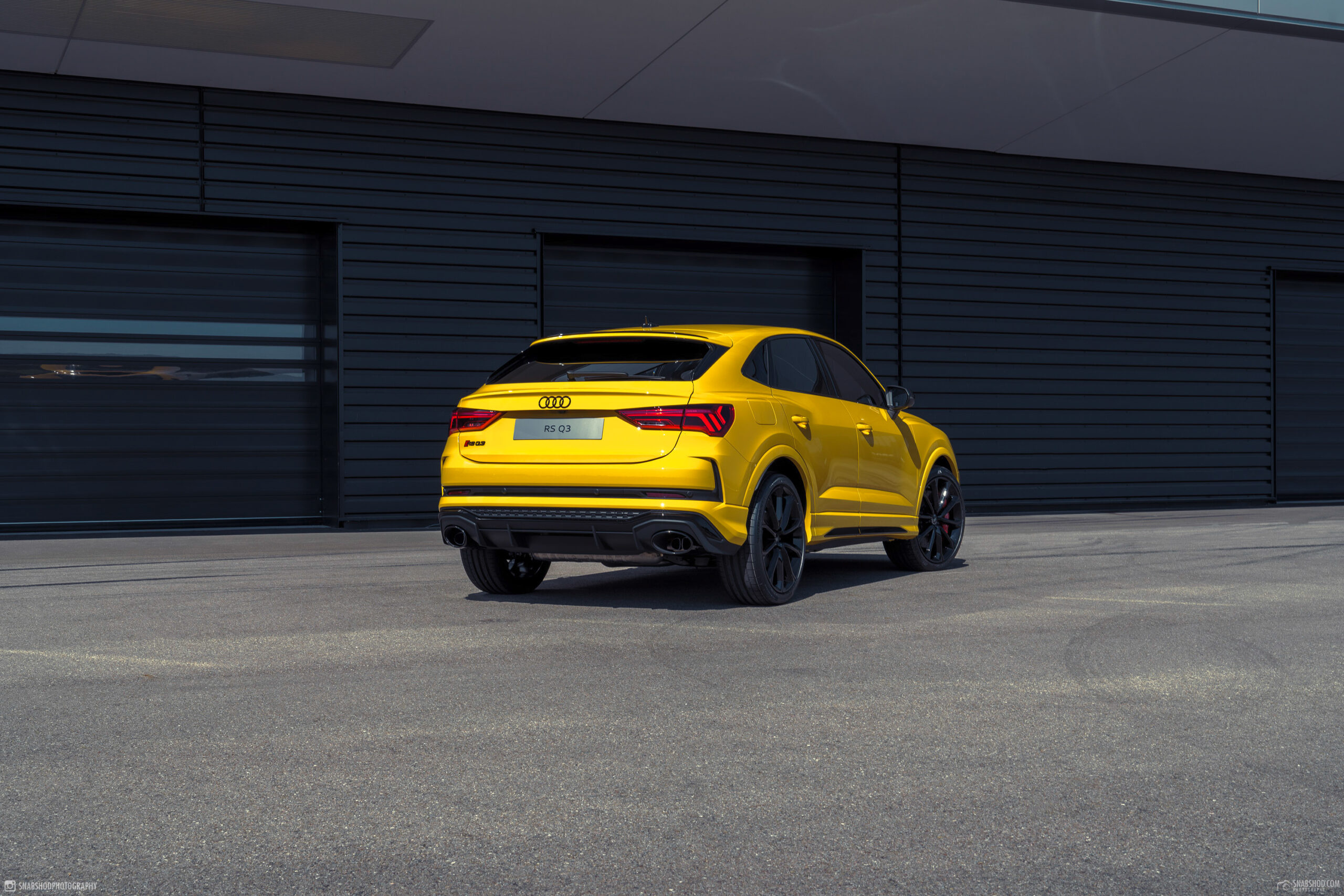 Audi RSQ3 Vegasgelb