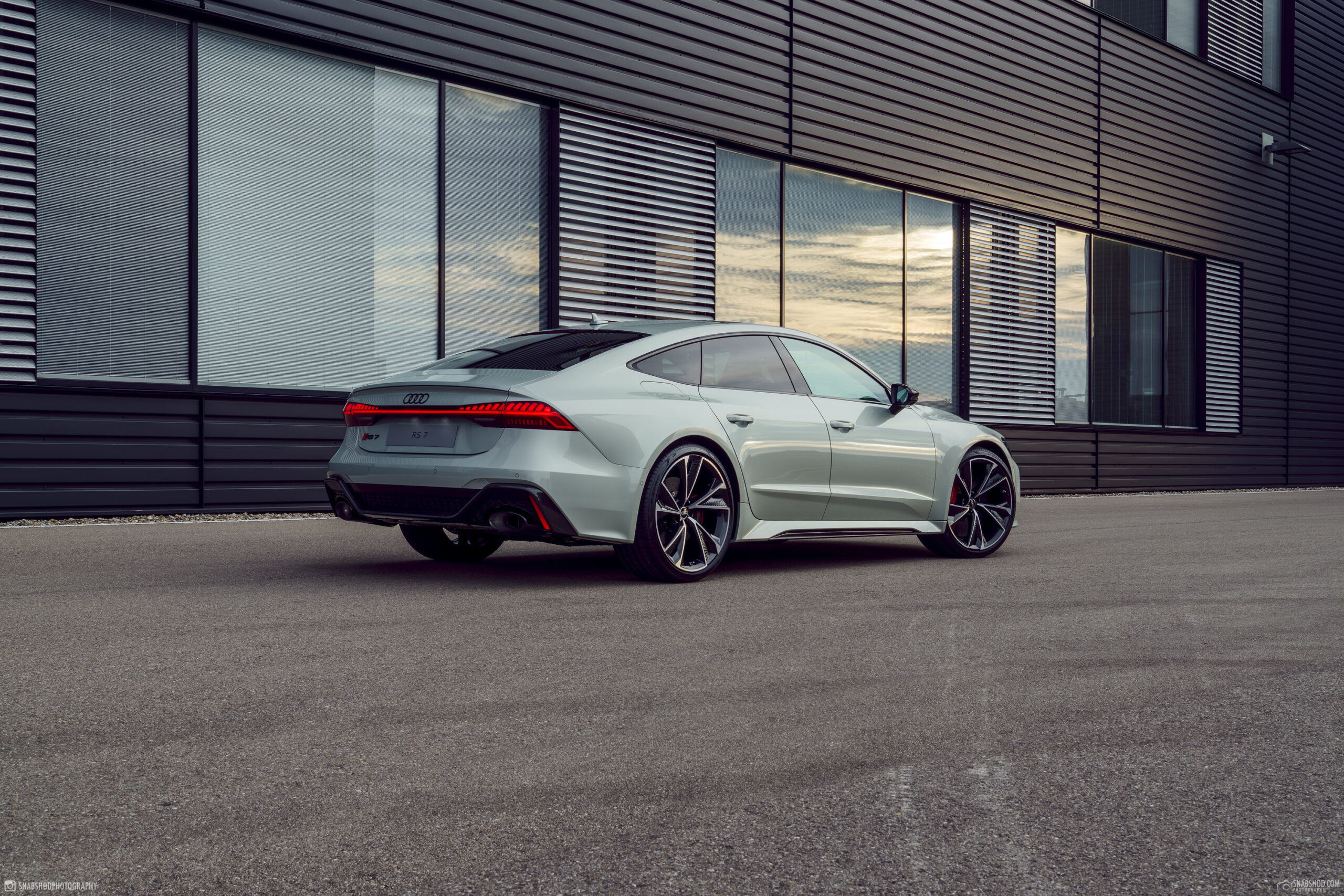 Audi RS7 Sportback tausilber