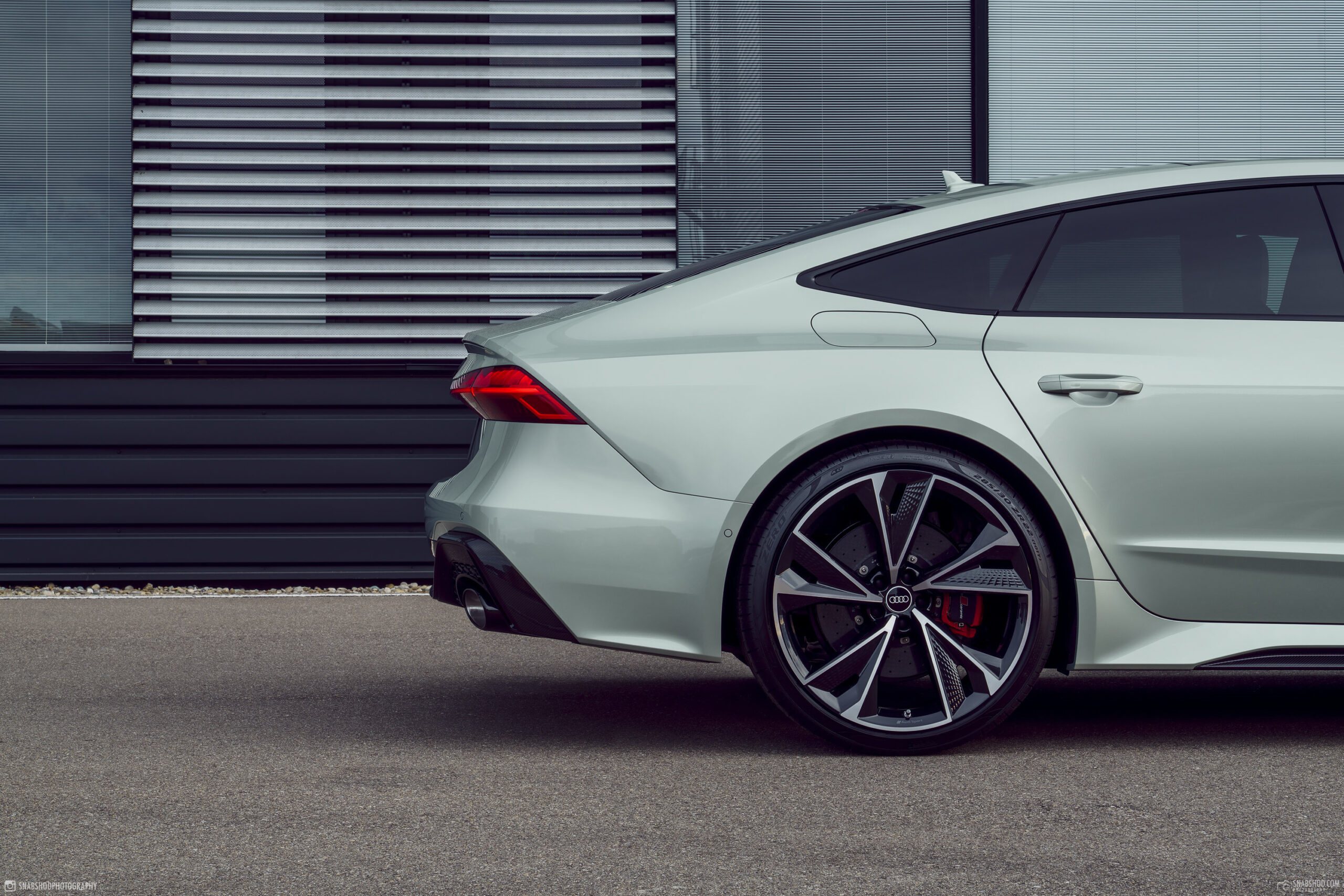 Audi RS7 Sportback tausilber