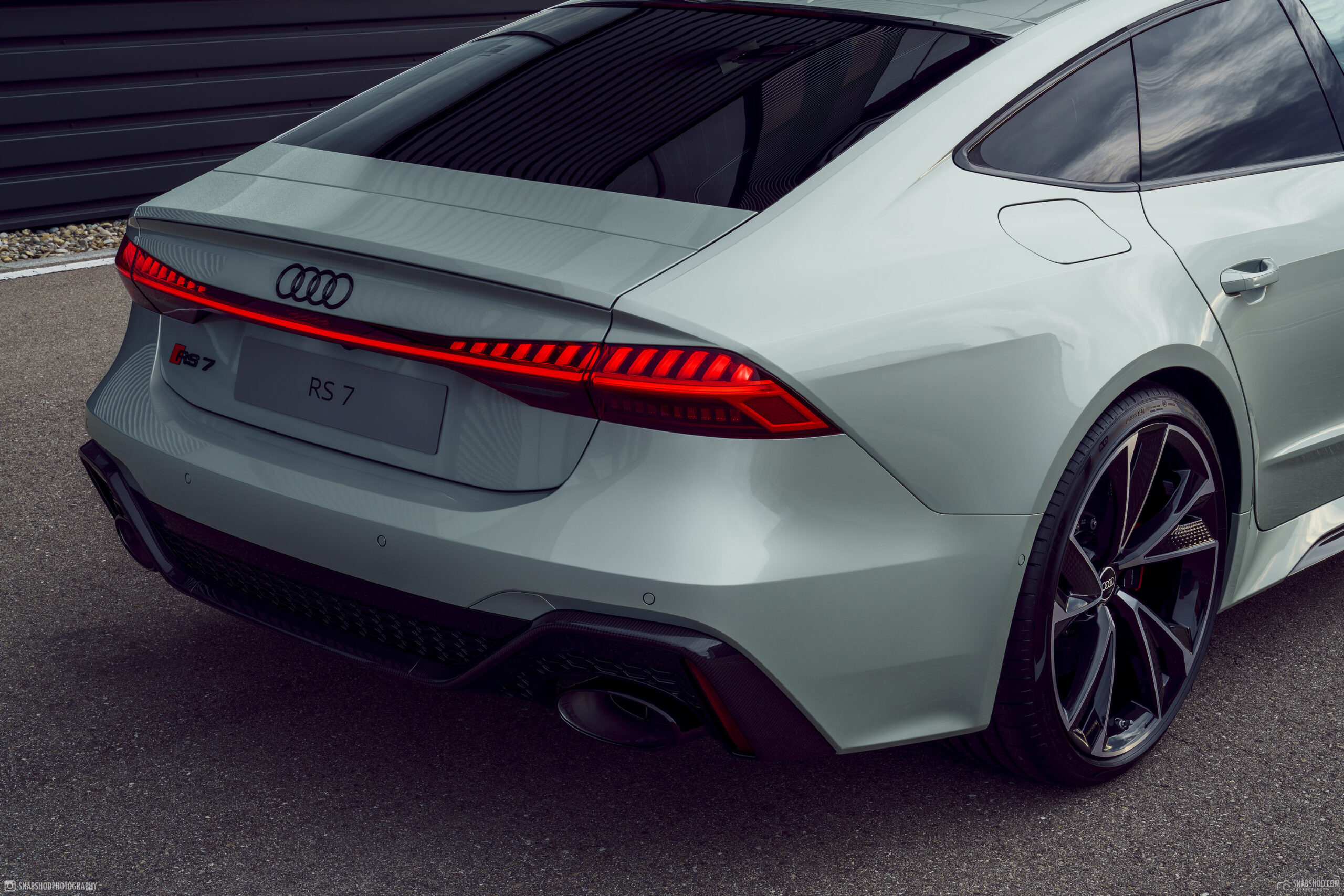 Audi RS7 Sportback tausilber