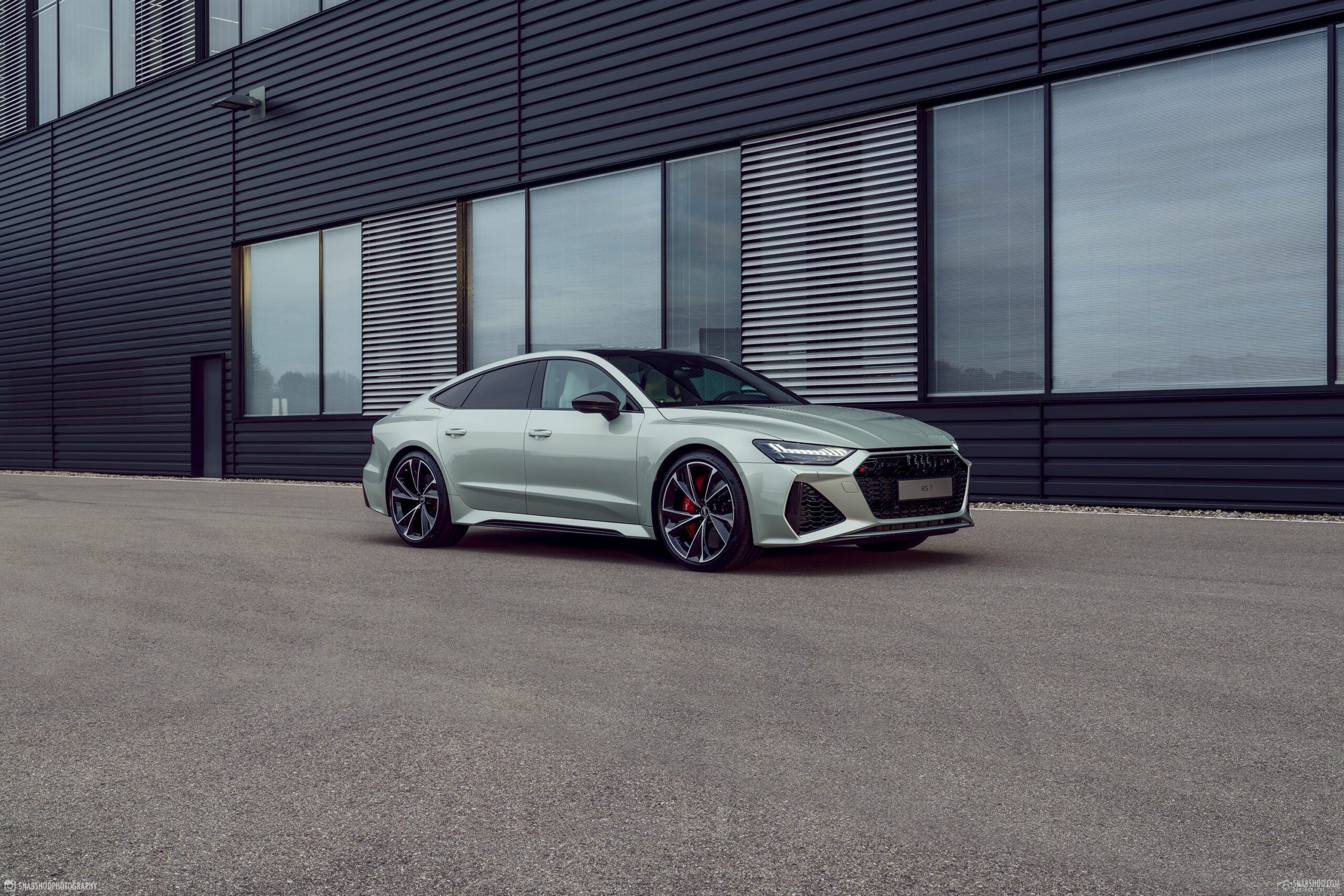 Audi RS7 Sportback tausilber