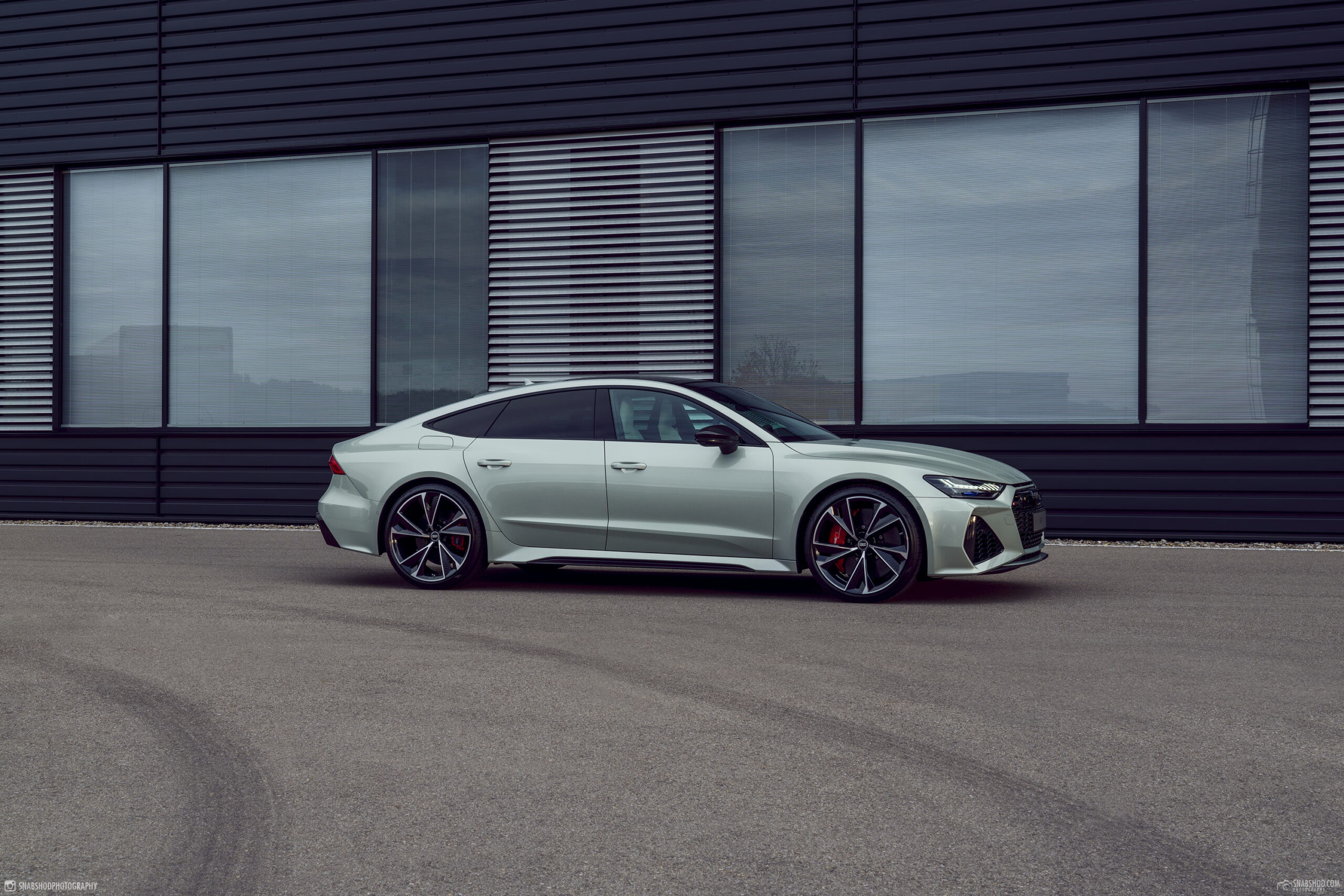 Audi RS7 Sportback tausilber