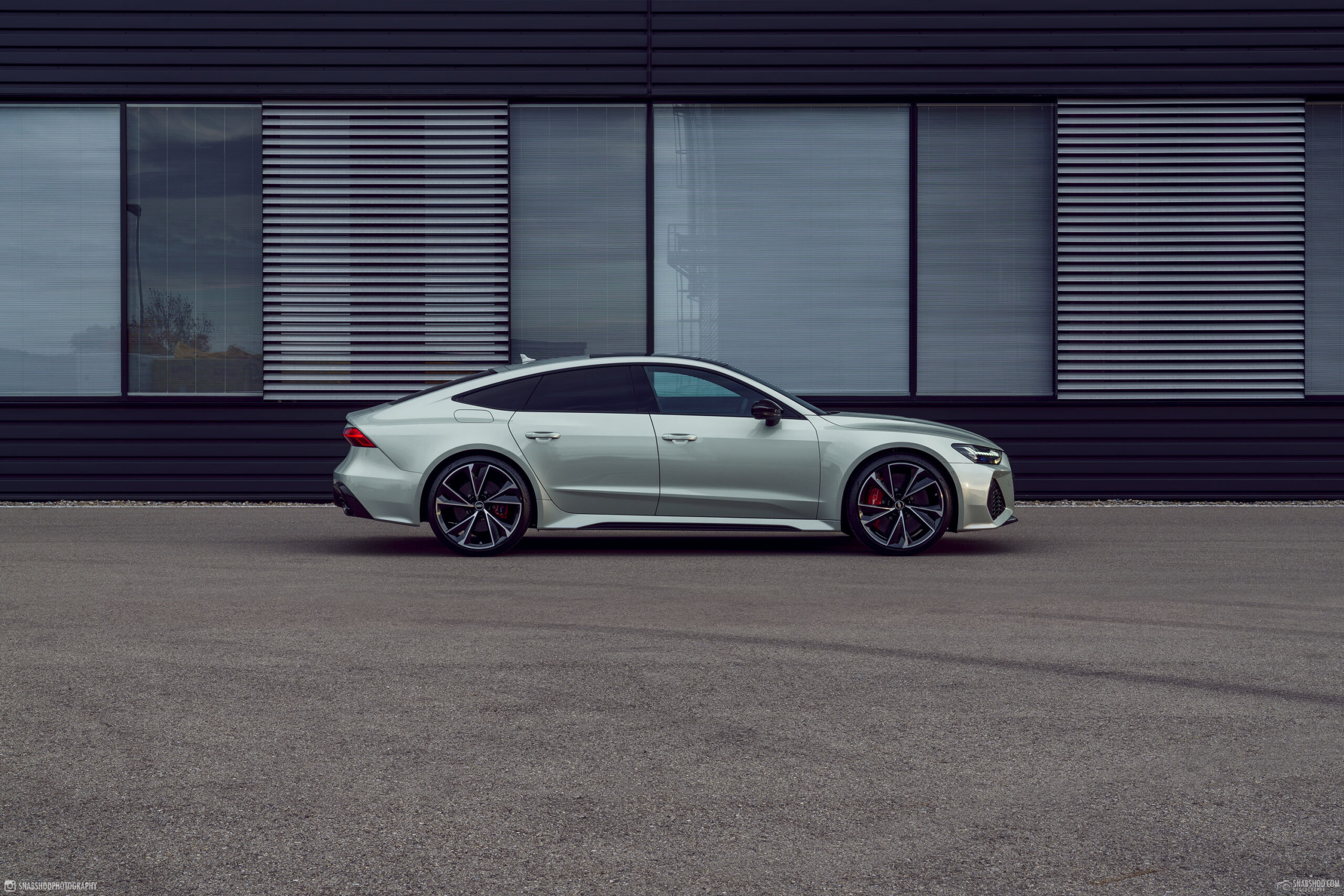 Audi RS7 Sportback tausilber