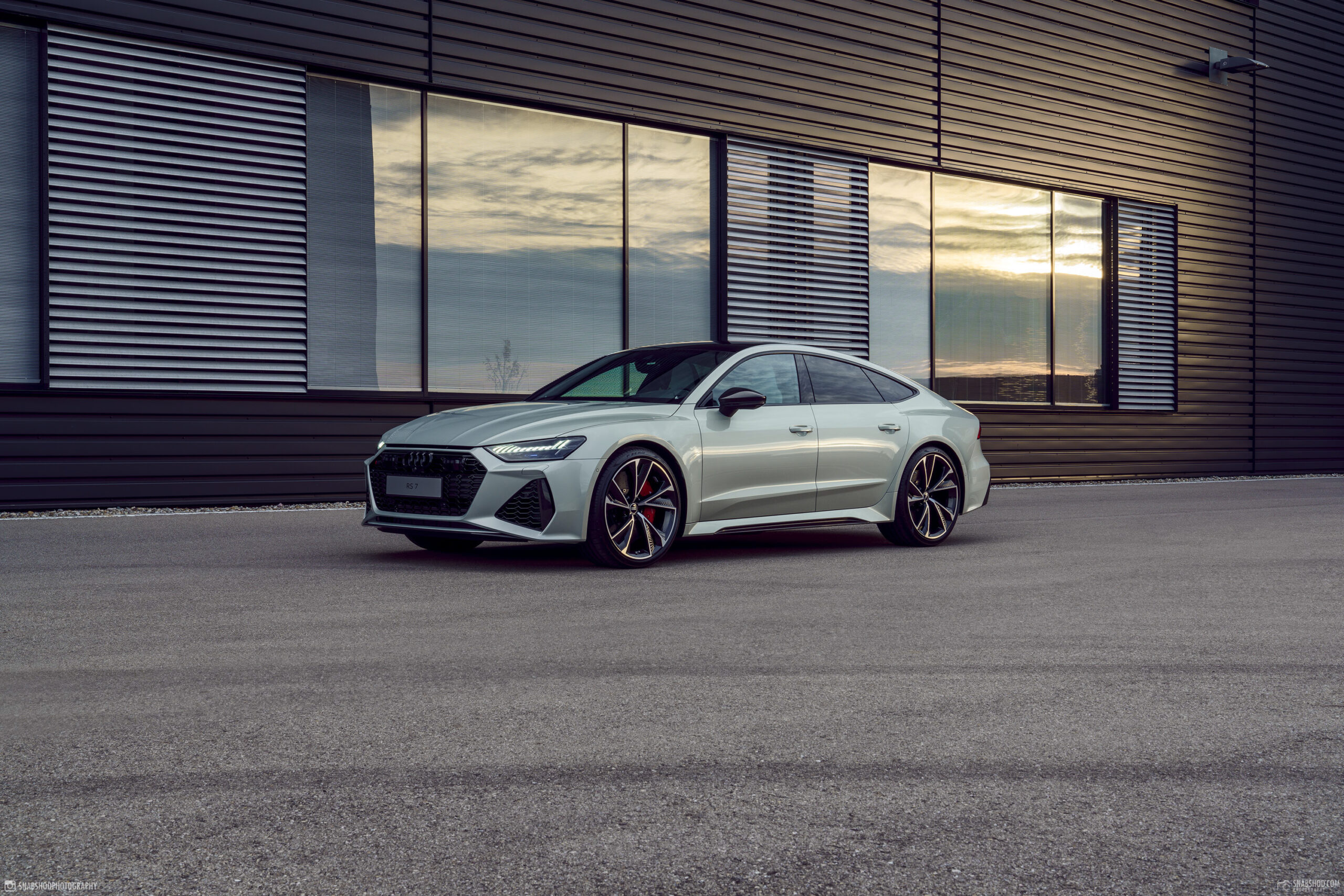 Audi RS7 Sportback tausilber