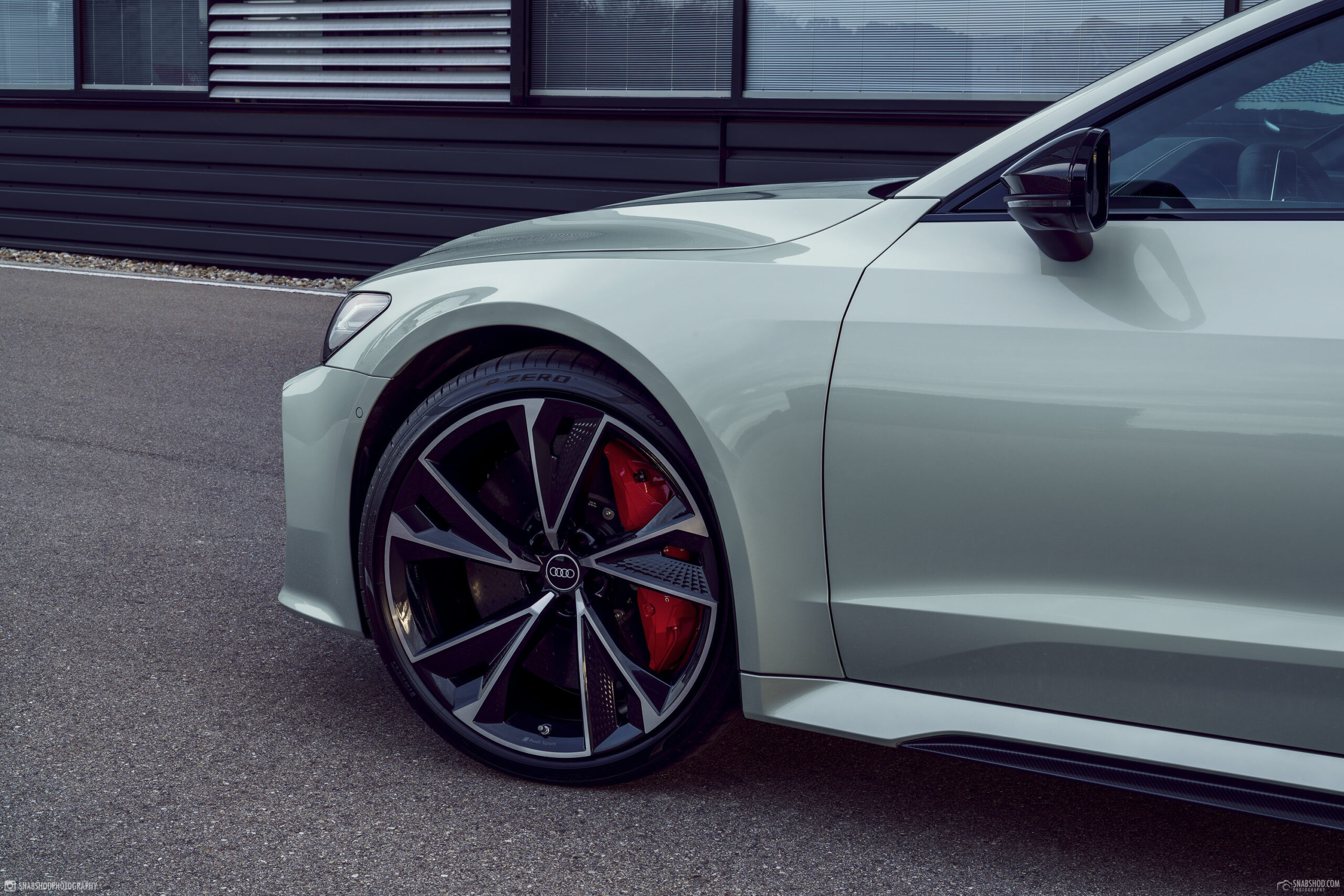 Audi RS7 Sportback tausilber