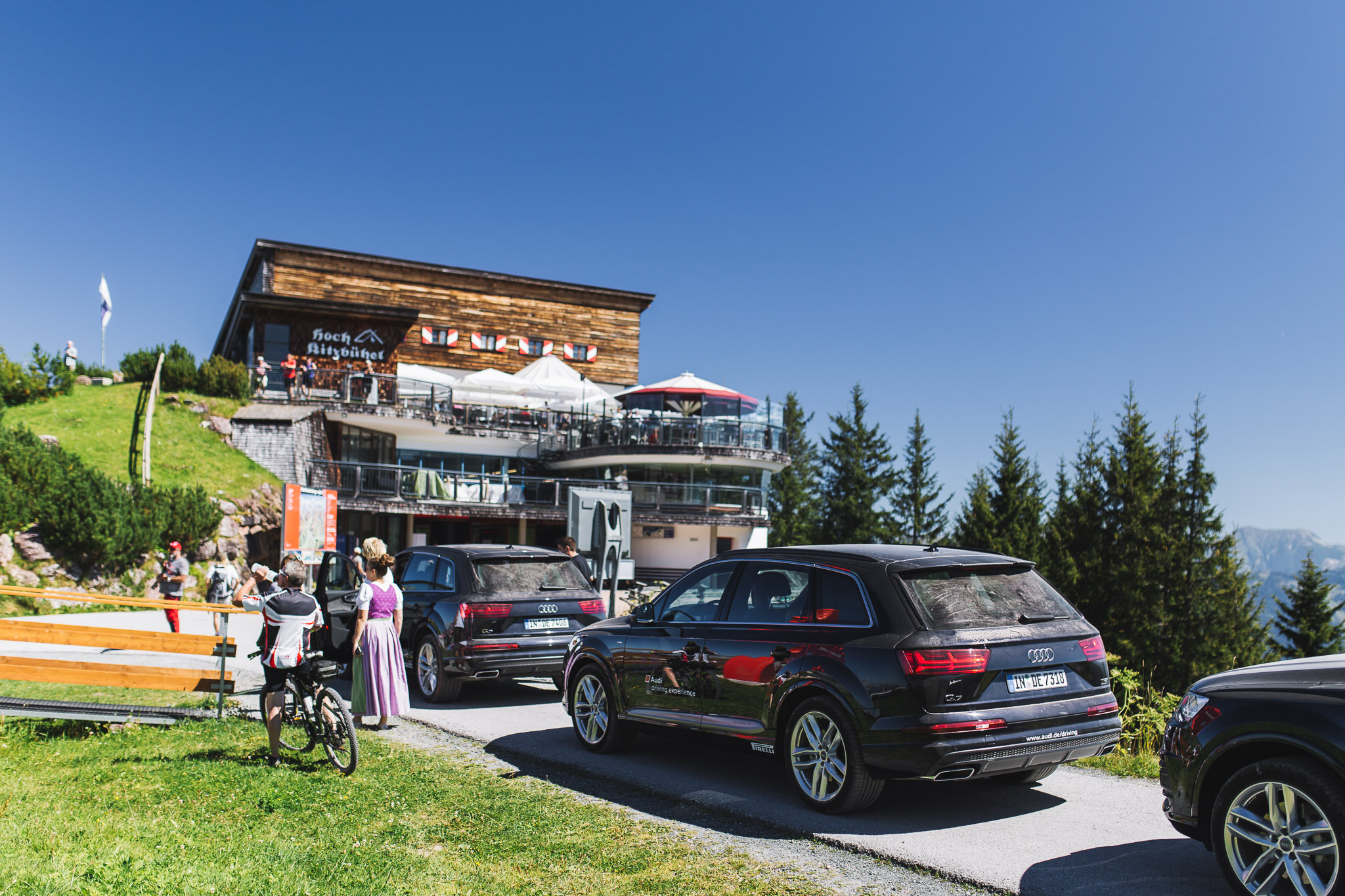 Audi tour experience – Alpentour R8