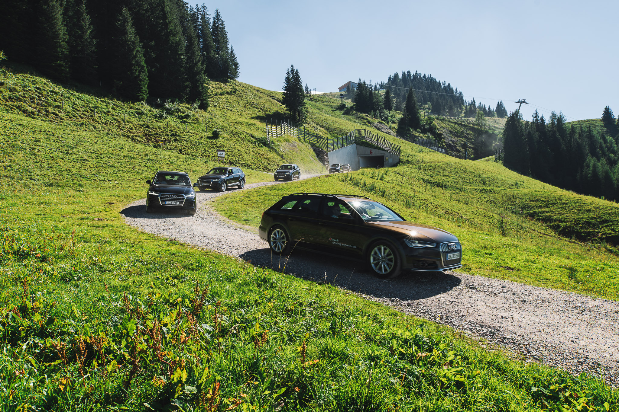 Audi tour experience – Alpentour R8