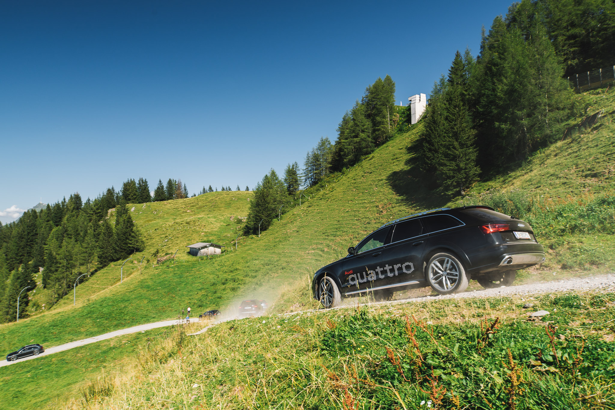 Audi tour experience – Alpentour R8