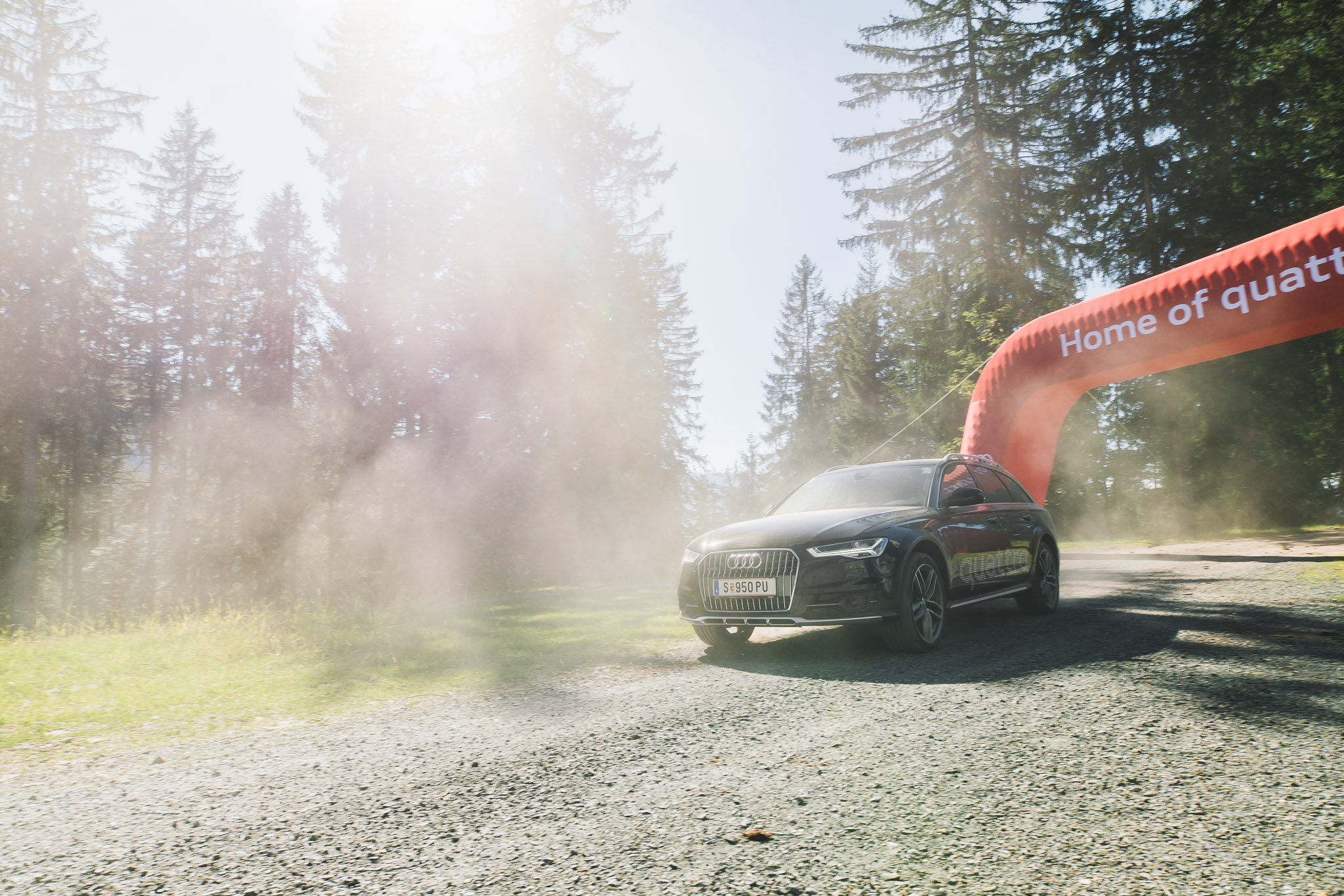 Audi tour experience – Alpentour R8