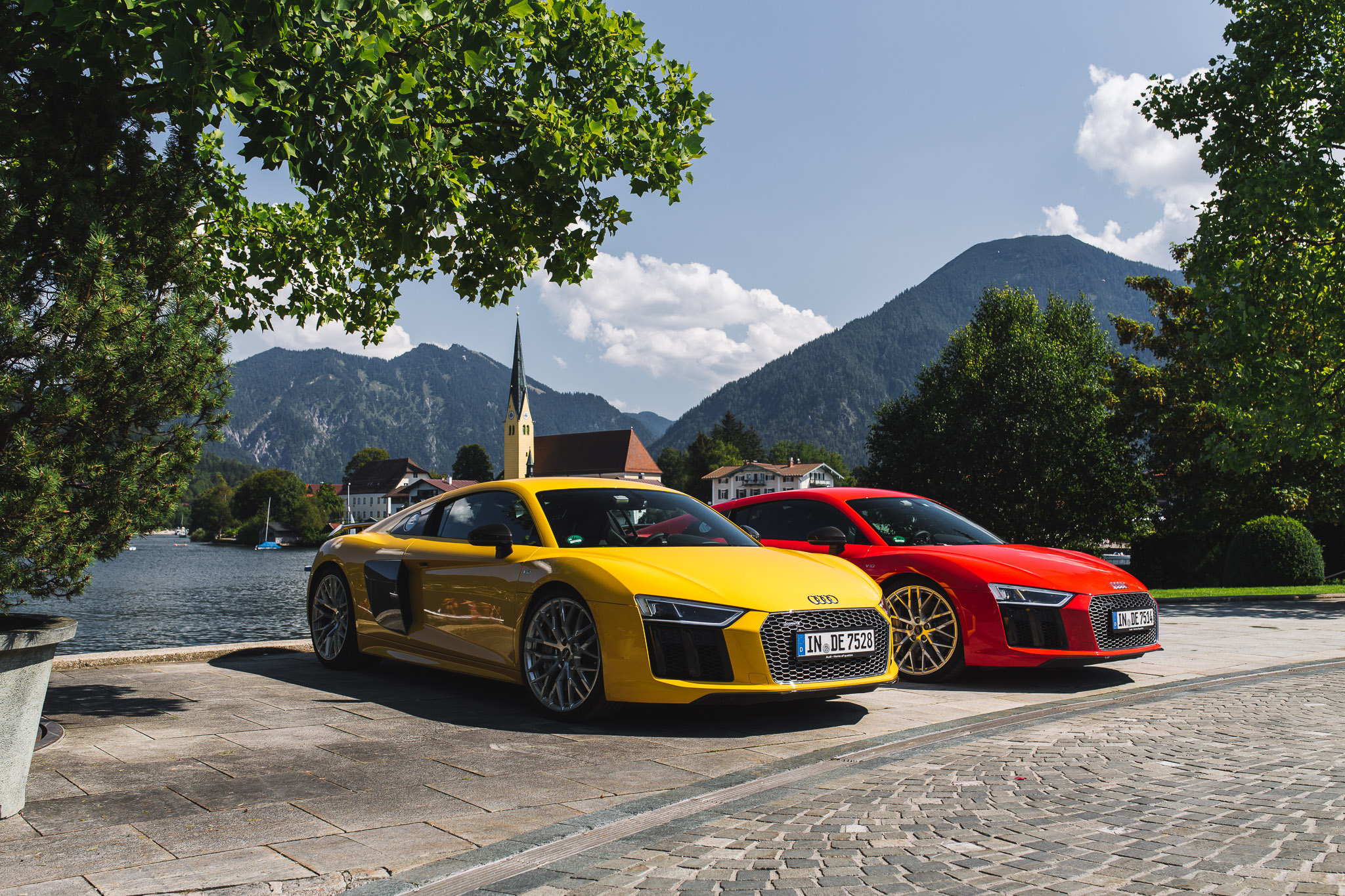 Audi tour experience – Alpentour R8