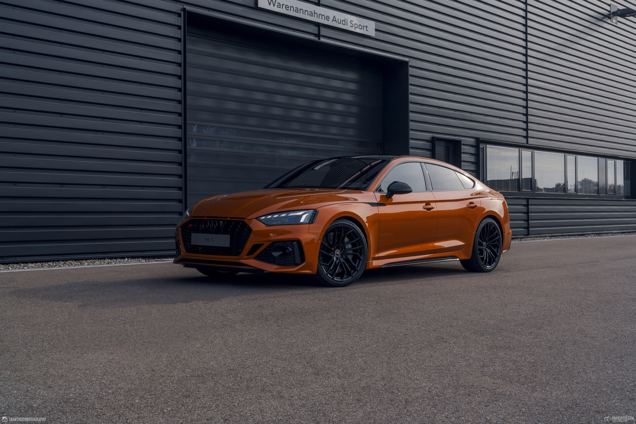 Audi RS5 Sportback samoaorange