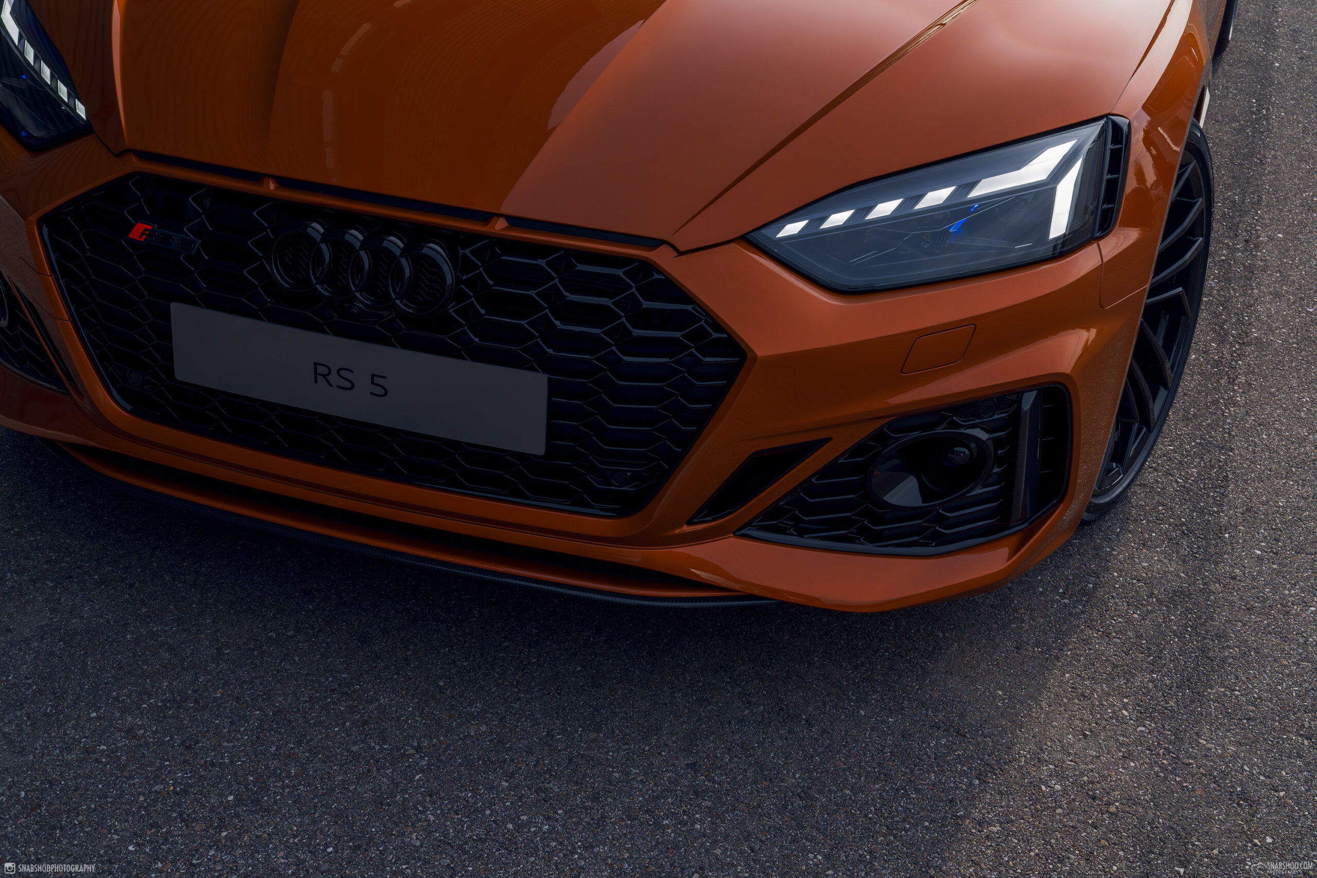 Audi RS5 Sportback samoaorange