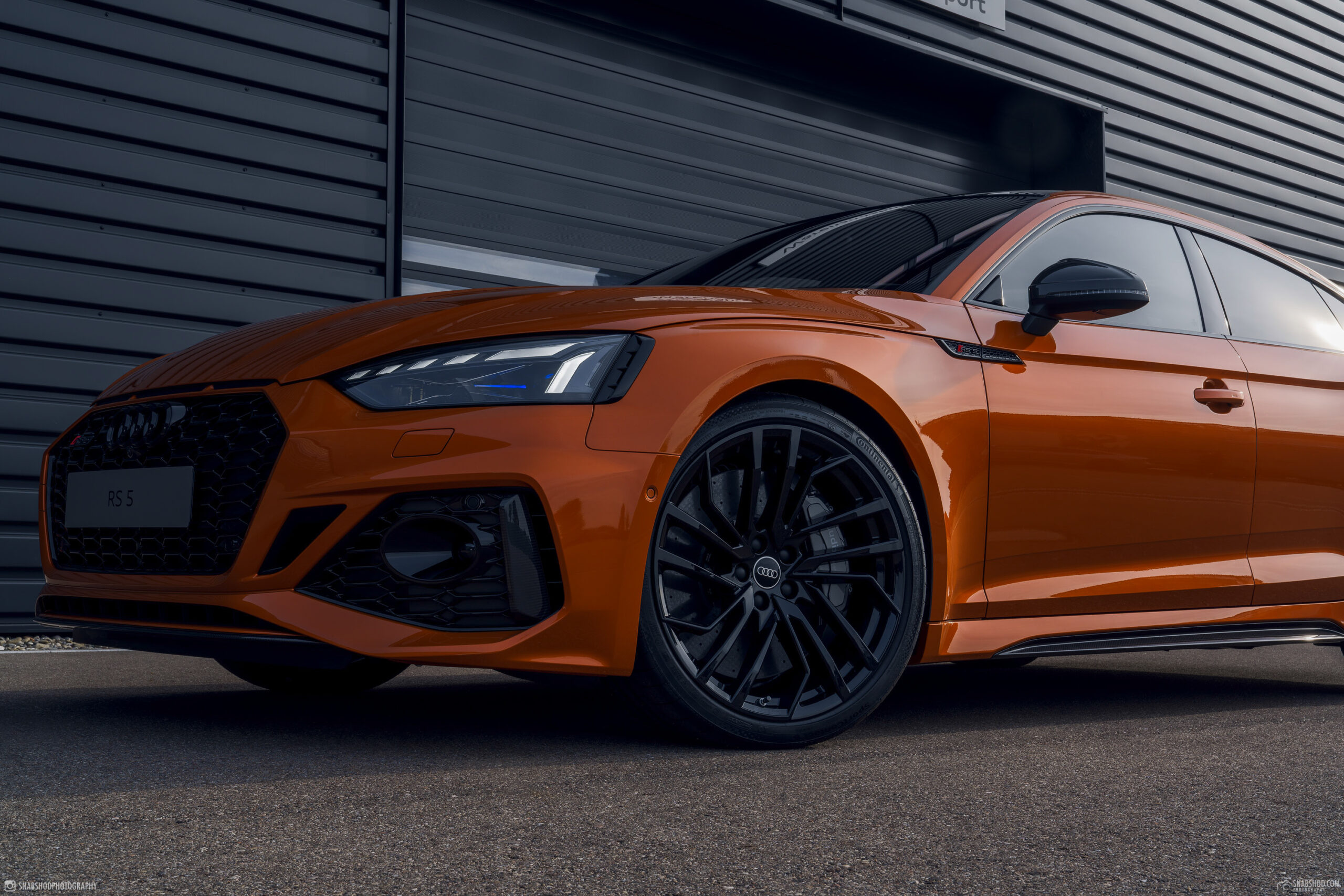 Audi RS5 Sportback samoaorange