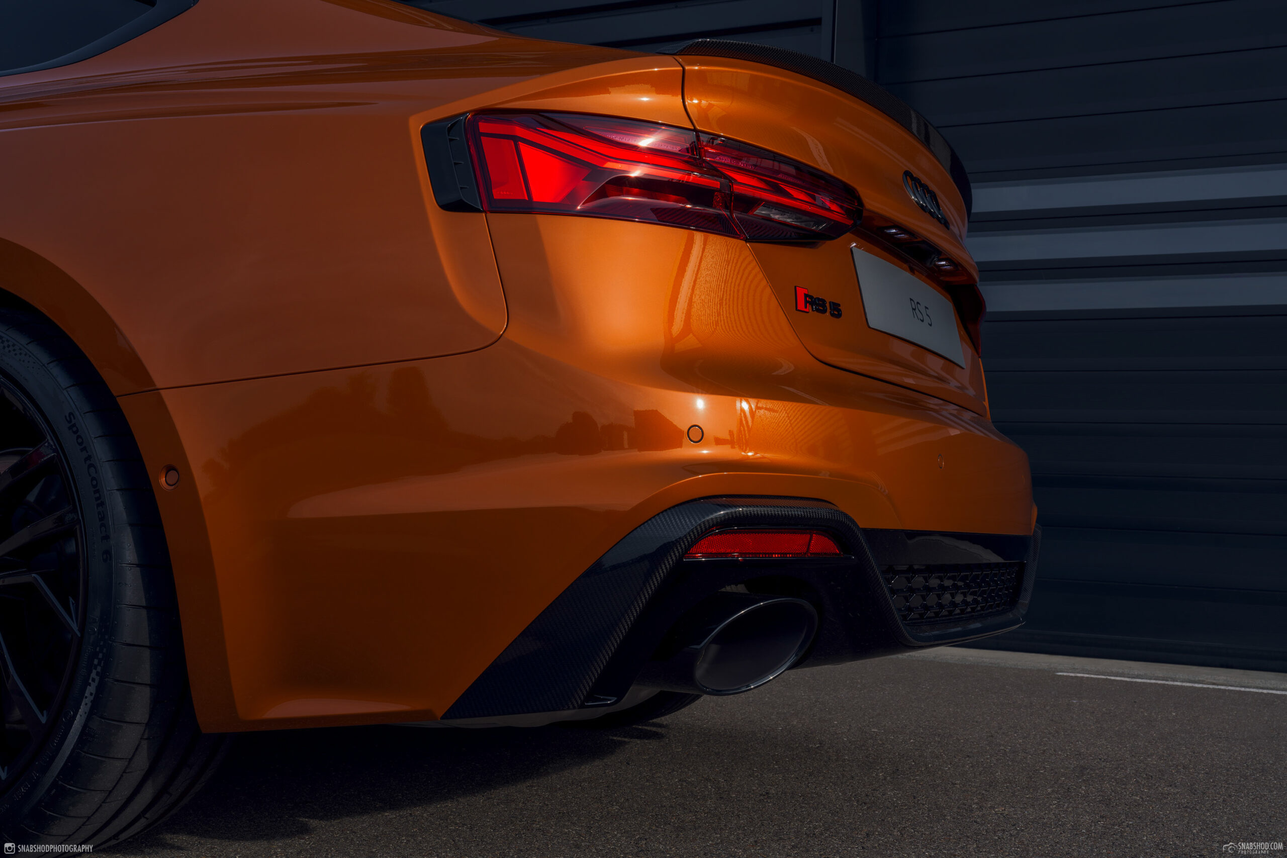 Audi RS5 Sportback samoaorange