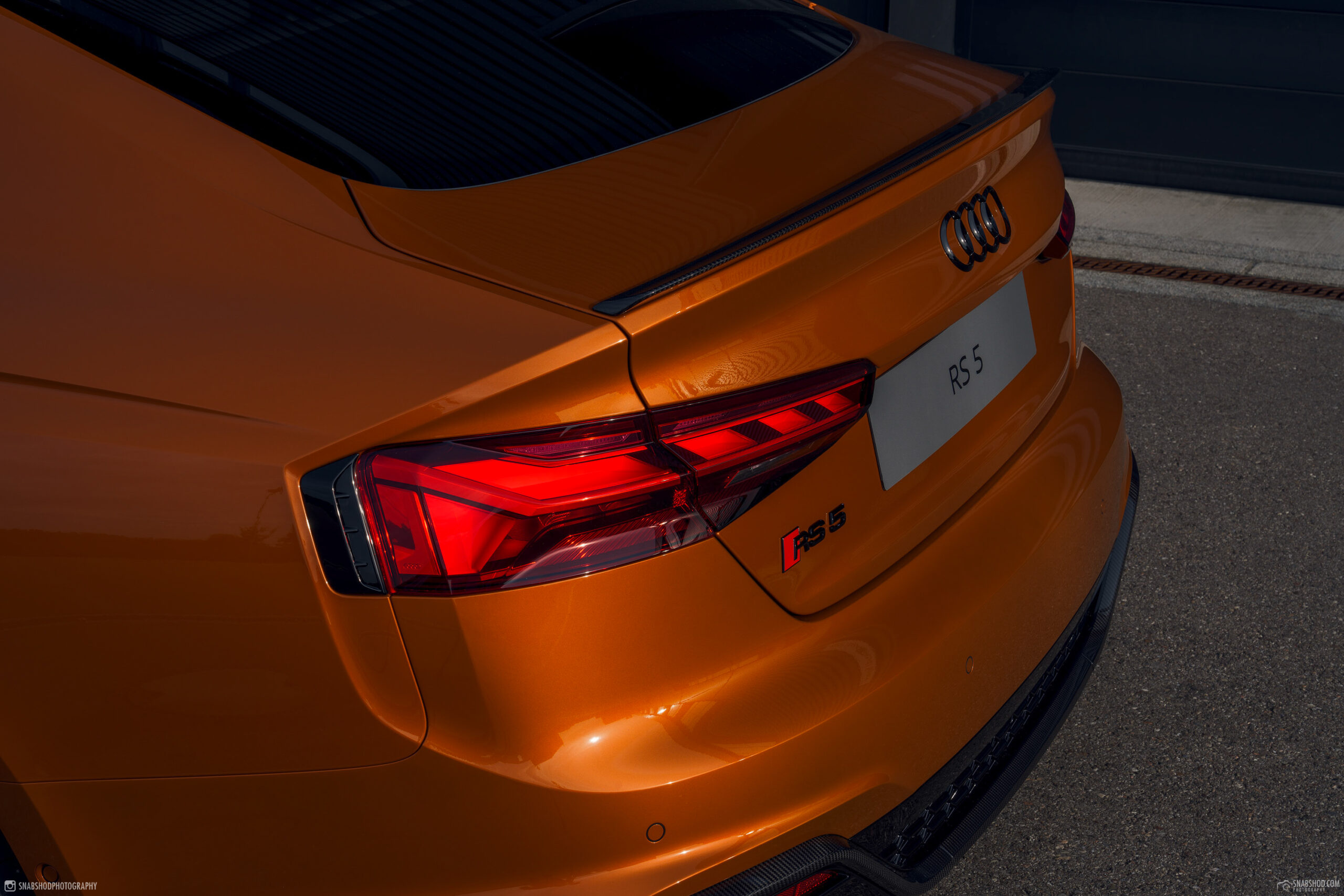 Audi RS5 Sportback samoaorange