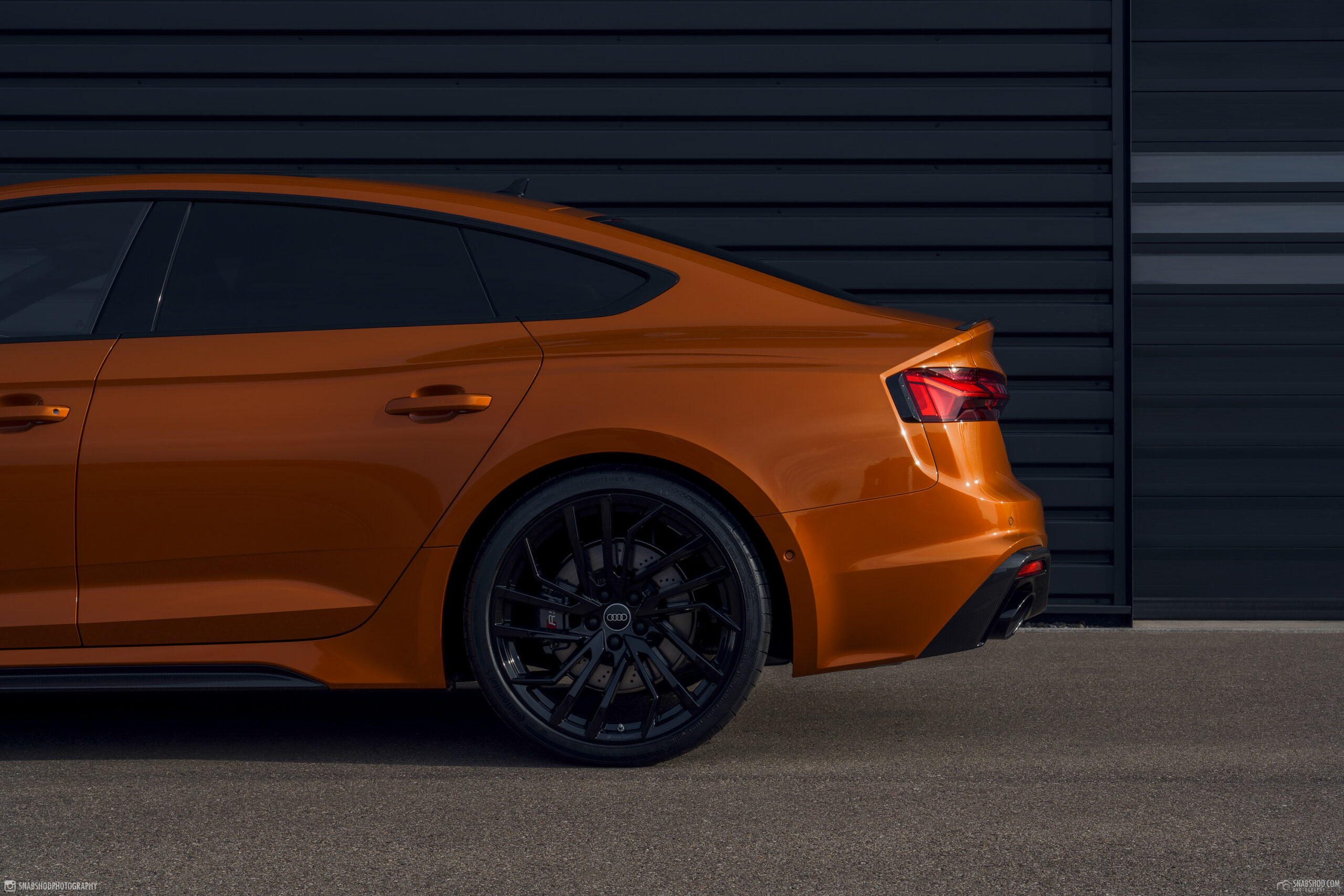 Audi RS5 Sportback samoaorange