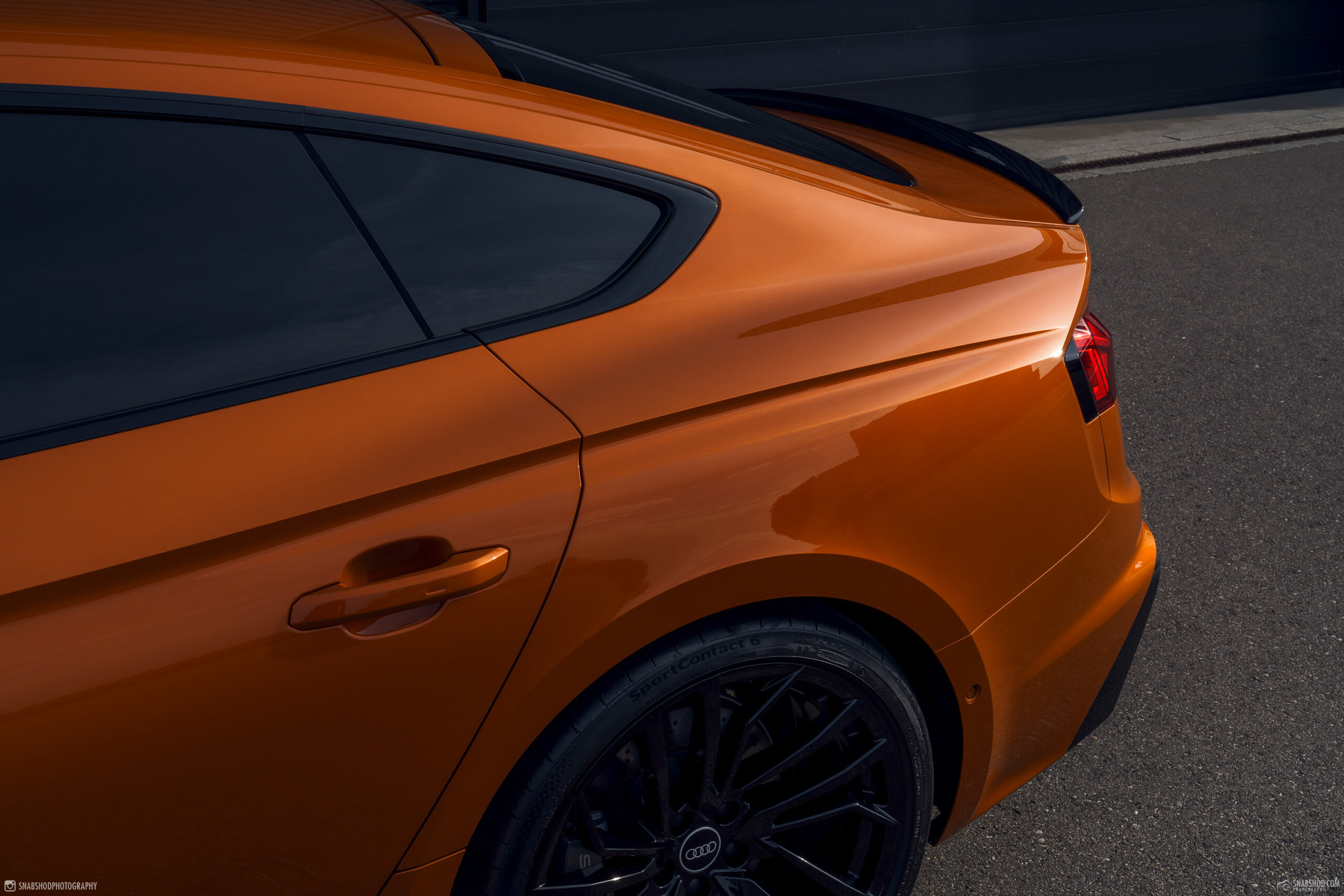 Audi RS5 Sportback samoaorange