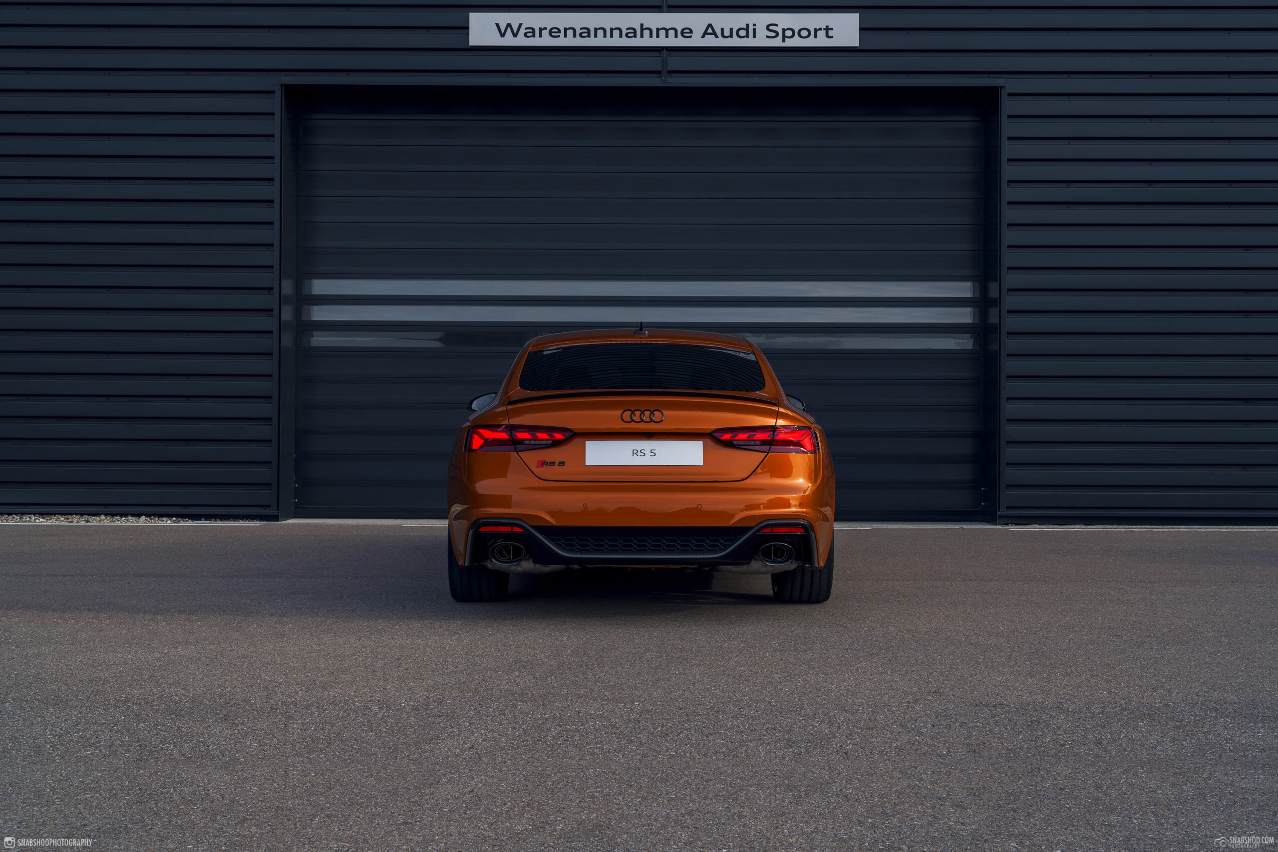 Audi RS5 Sportback samoaorange