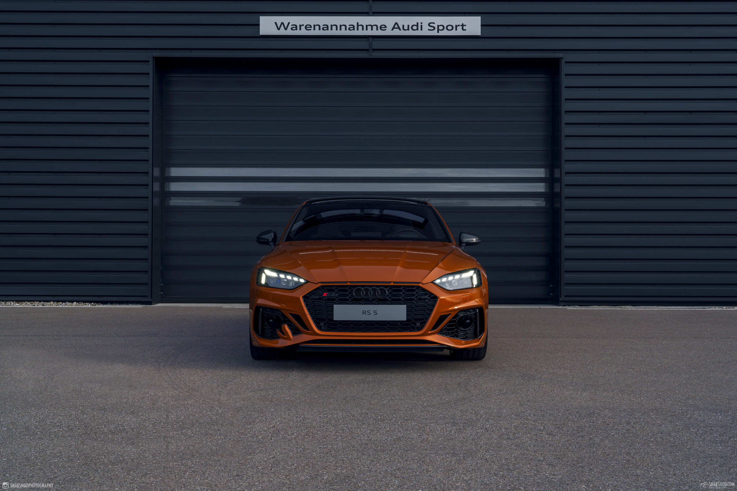 Audi RS5 Sportback samoaorange