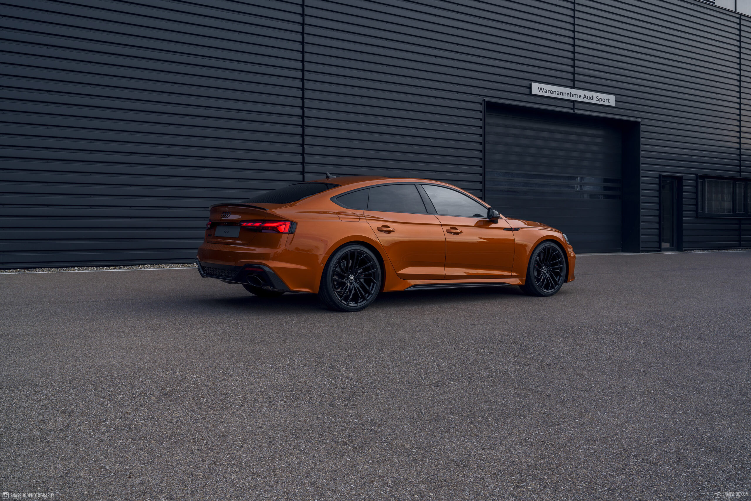 Audi RS5 Sportback samoaorange