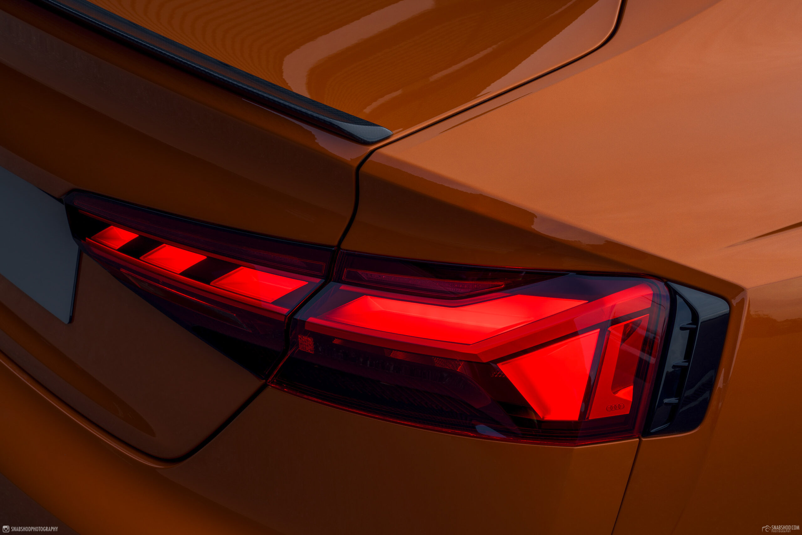 Audi RS5 Sportback samoaorange