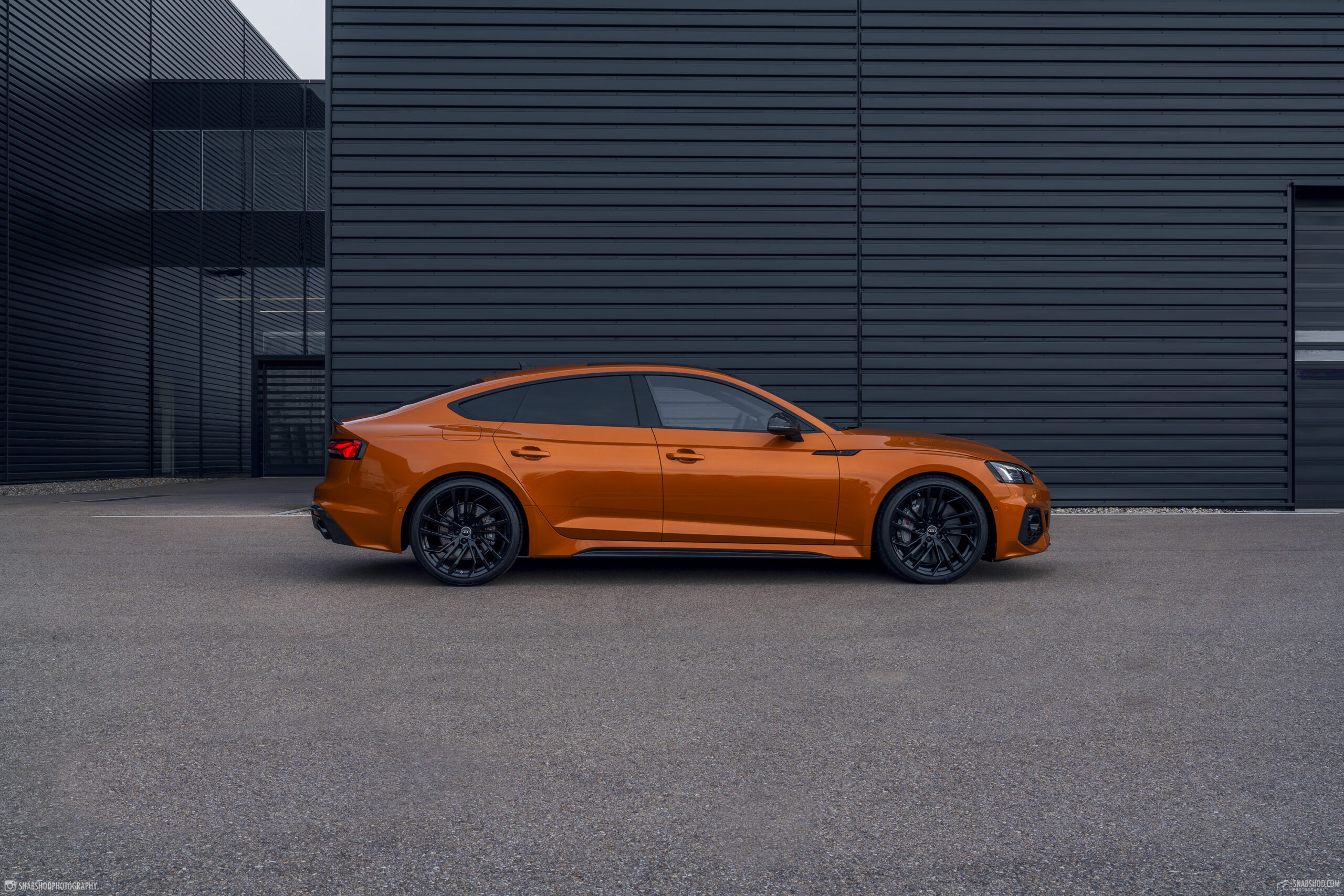 Audi RS5 Sportback samoaorange