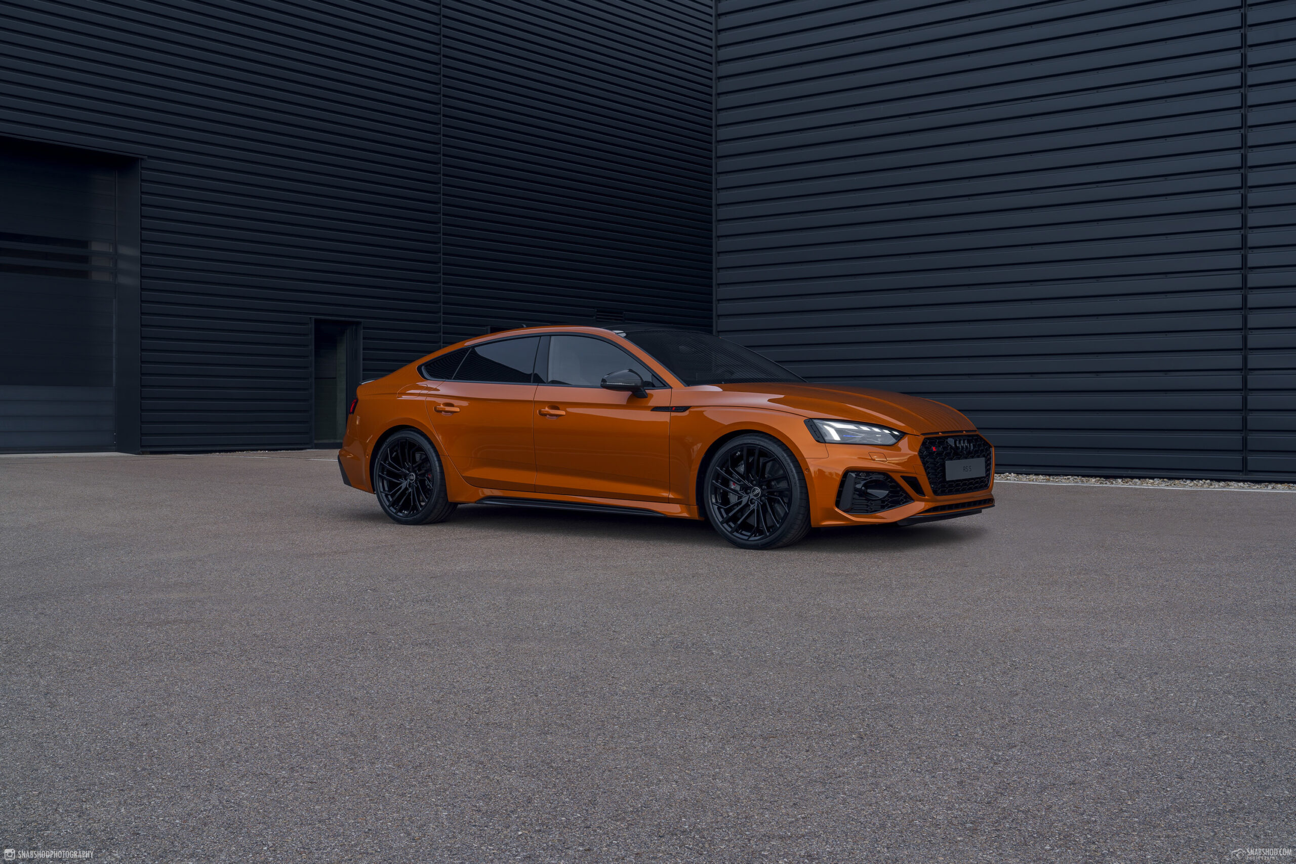 Audi RS5 Sportback samoaorange