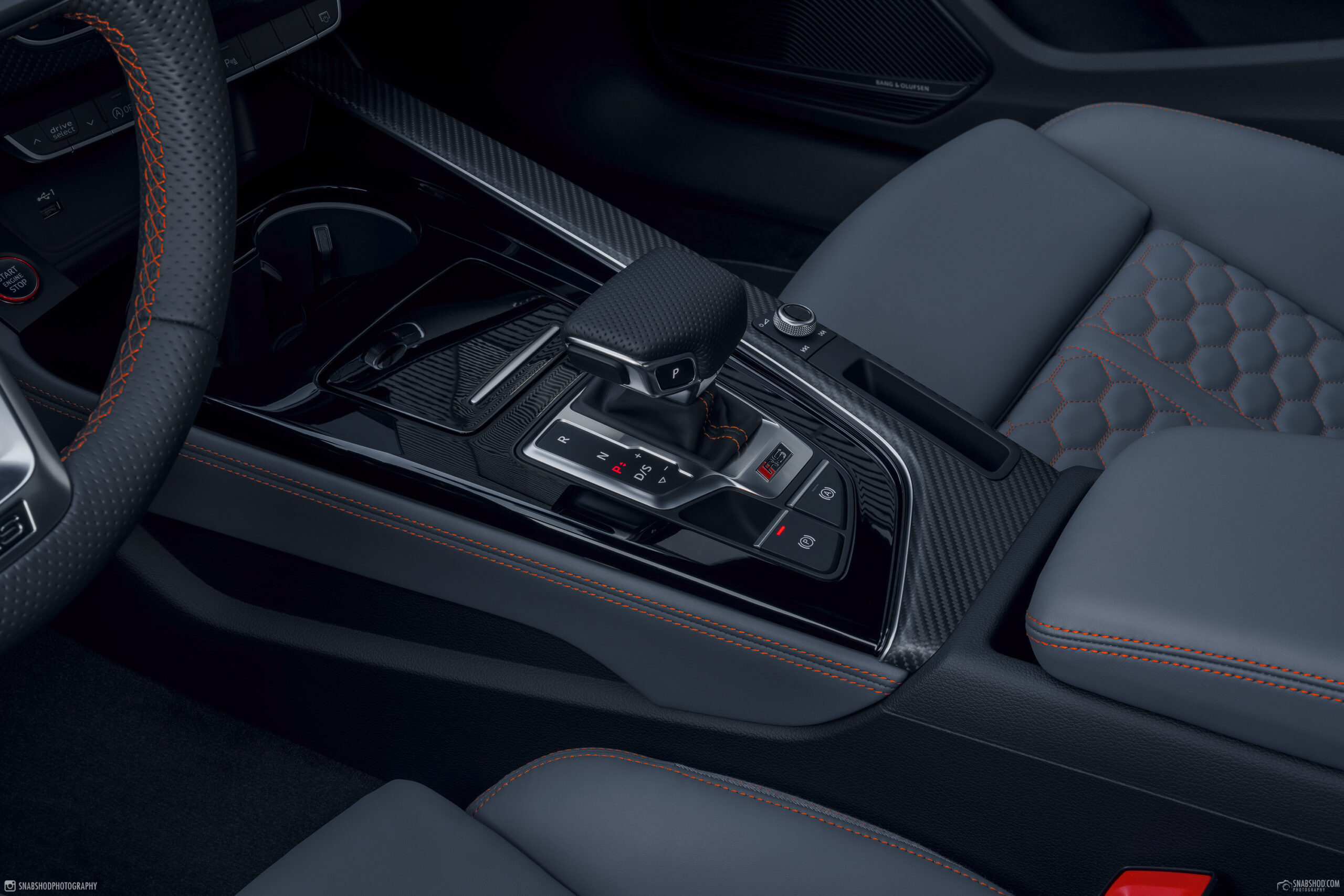 Audi RS5 Sportback samoaorange