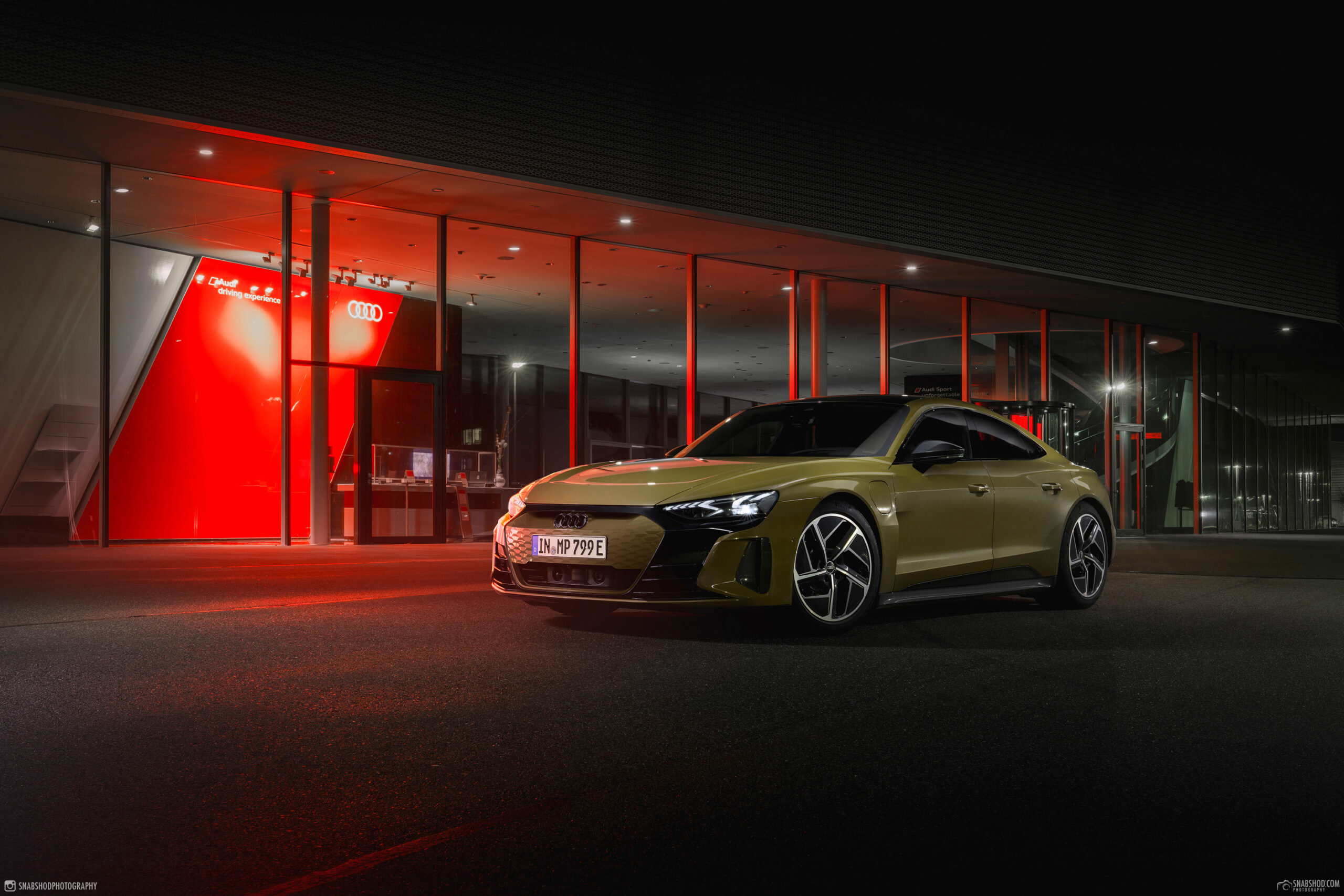 Audi RS e-tron GT taktik