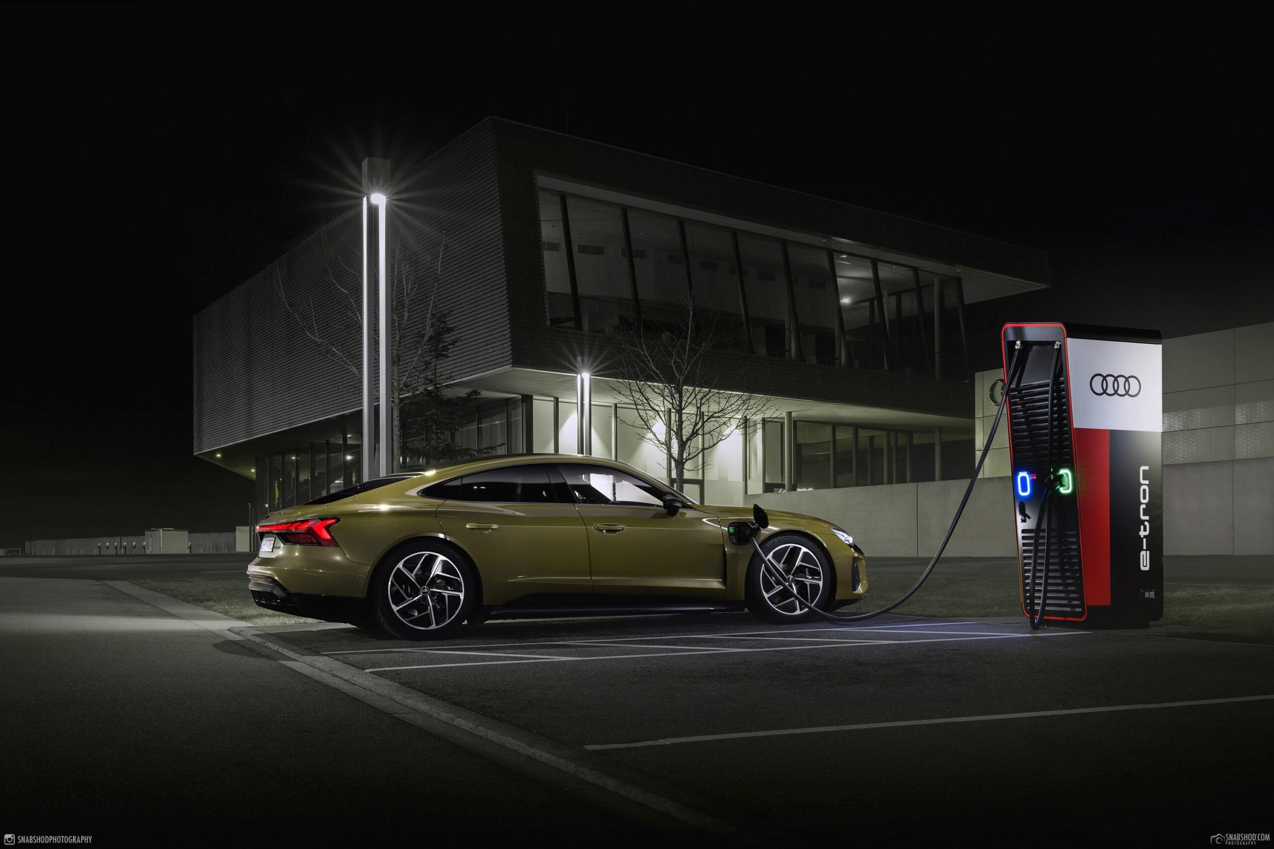 Audi RS e-tron GT taktik