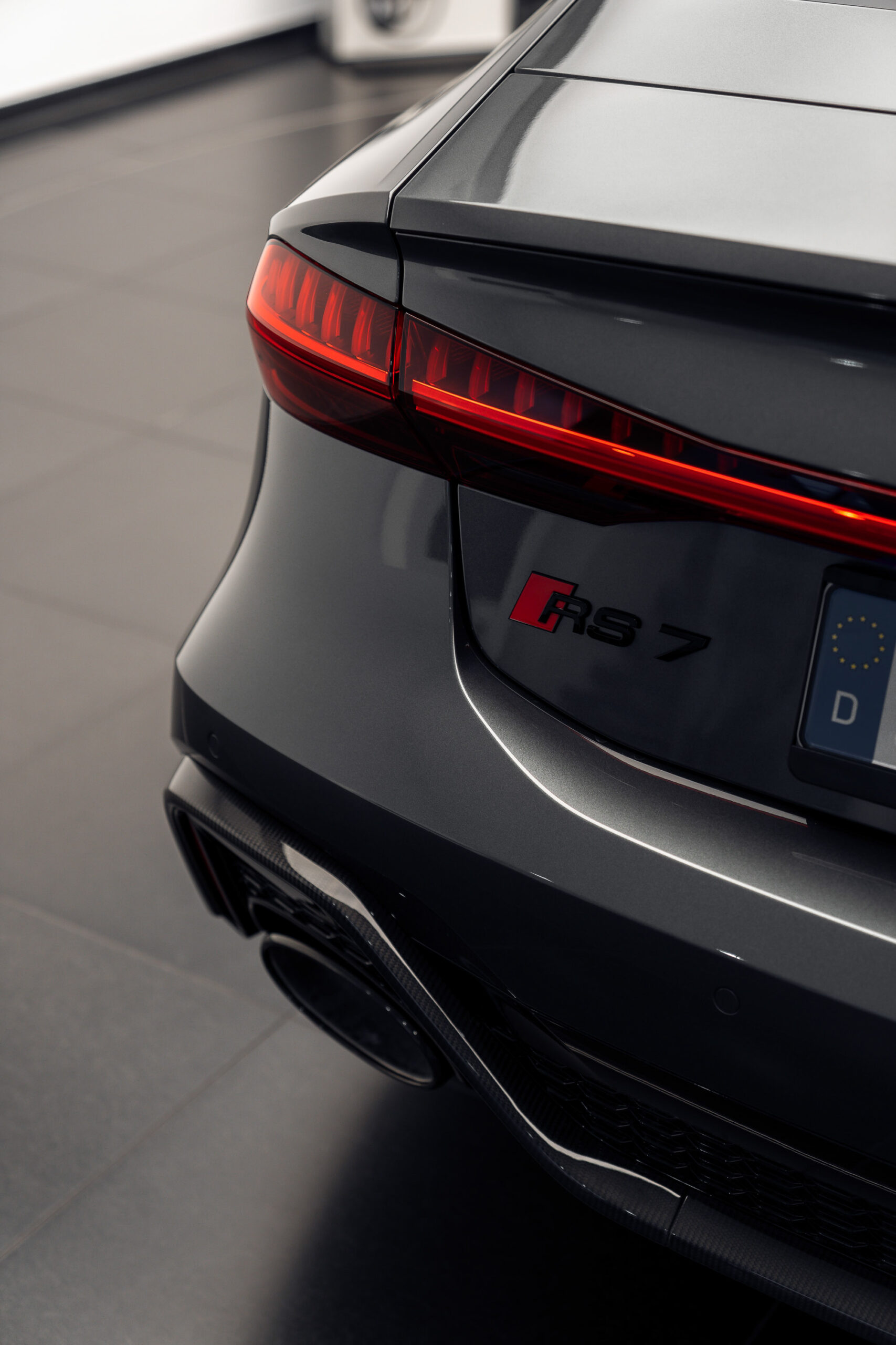 Kai Pflaume – Audi RS7 Sportback