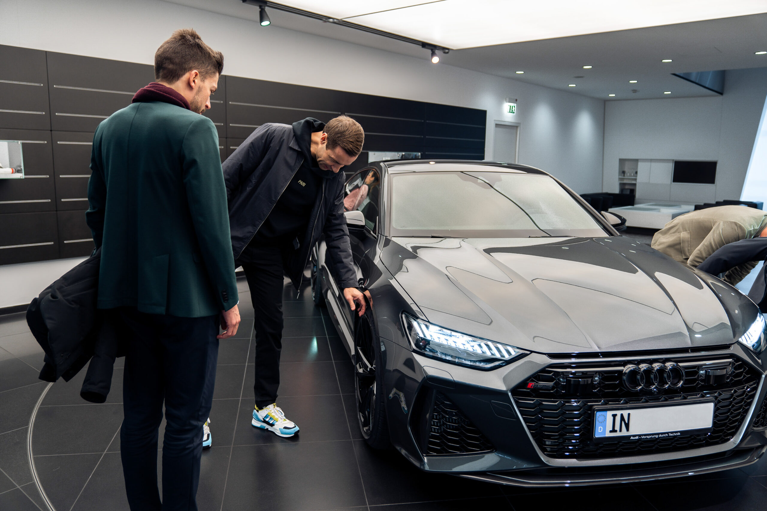 Kai Pflaume – Audi RS7 Sportback