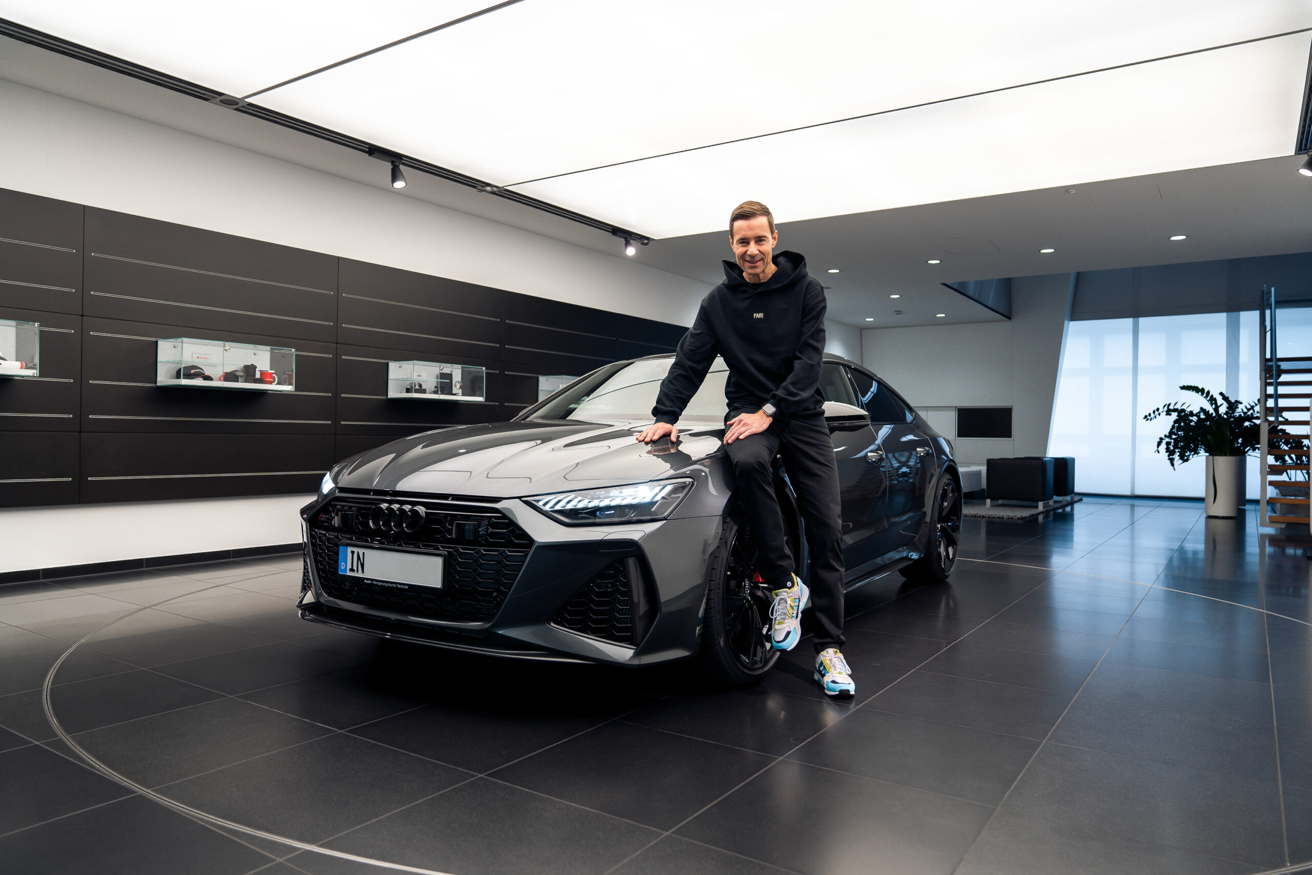 Kai Pflaume – Audi RS7 Sportback