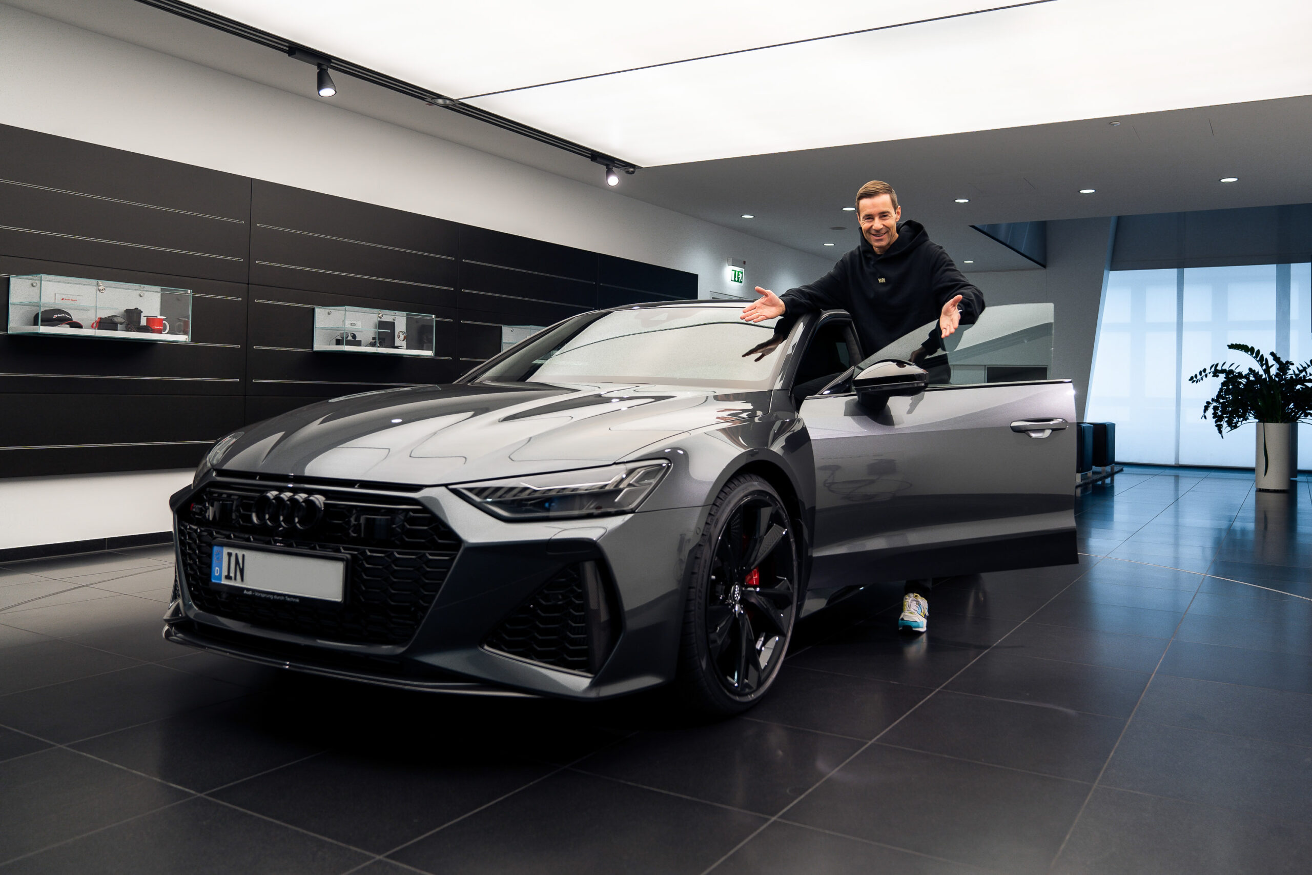 Kai Pflaume – Audi RS7 Sportback