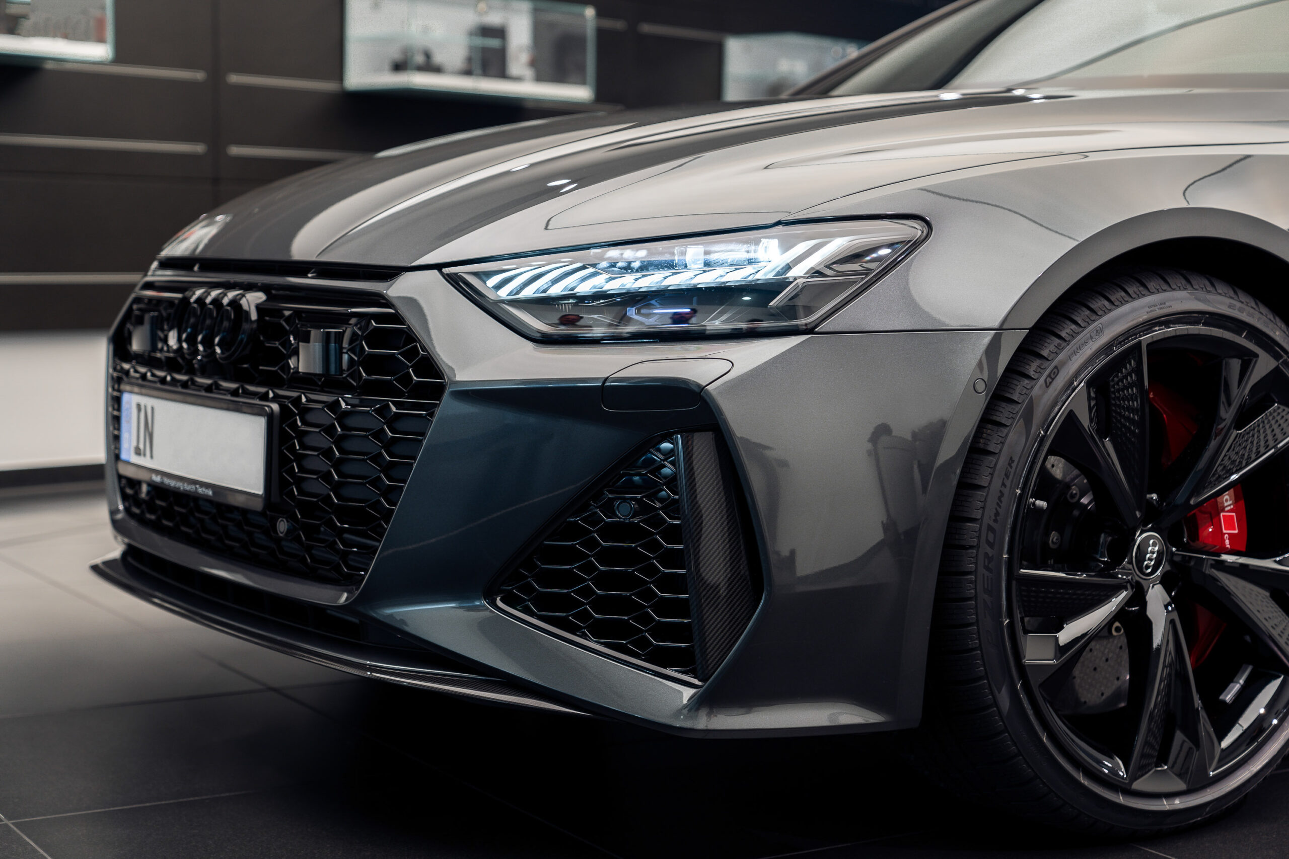 Kai Pflaume – Audi RS7 Sportback