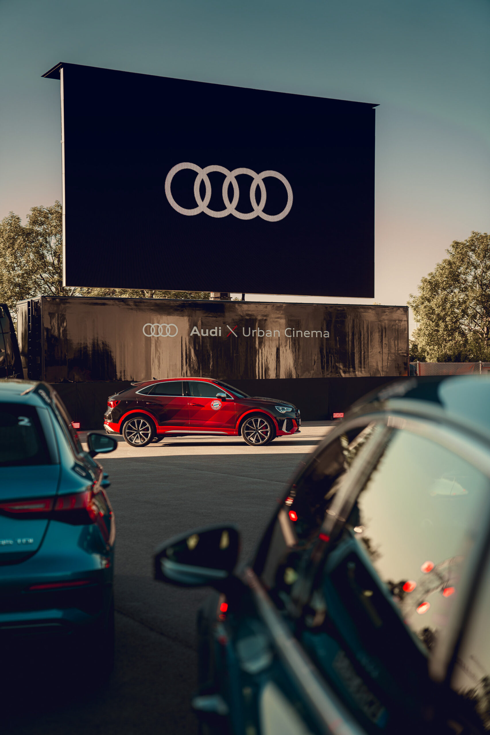 Audi urban cinema